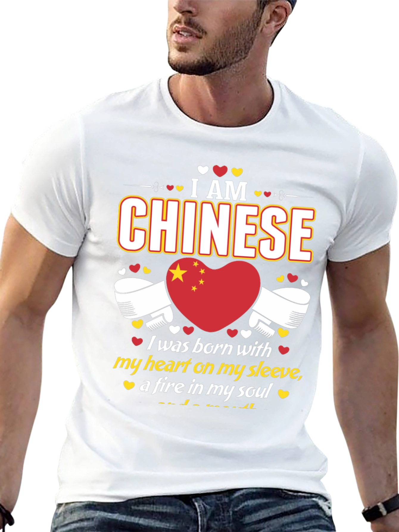 I am Chinese Patriotic T-Shirt