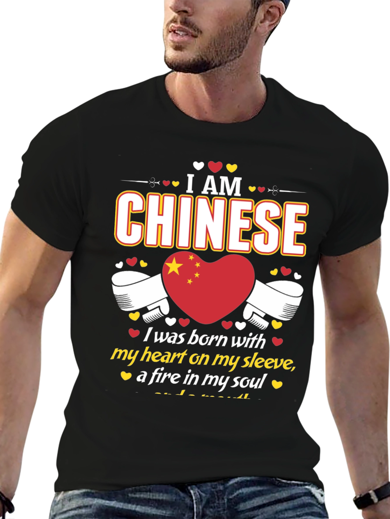 I am Chinese Patriotic T-Shirt