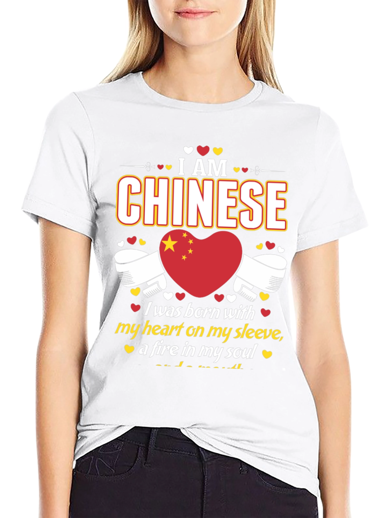 I am Chinese Patriotic T-Shirt