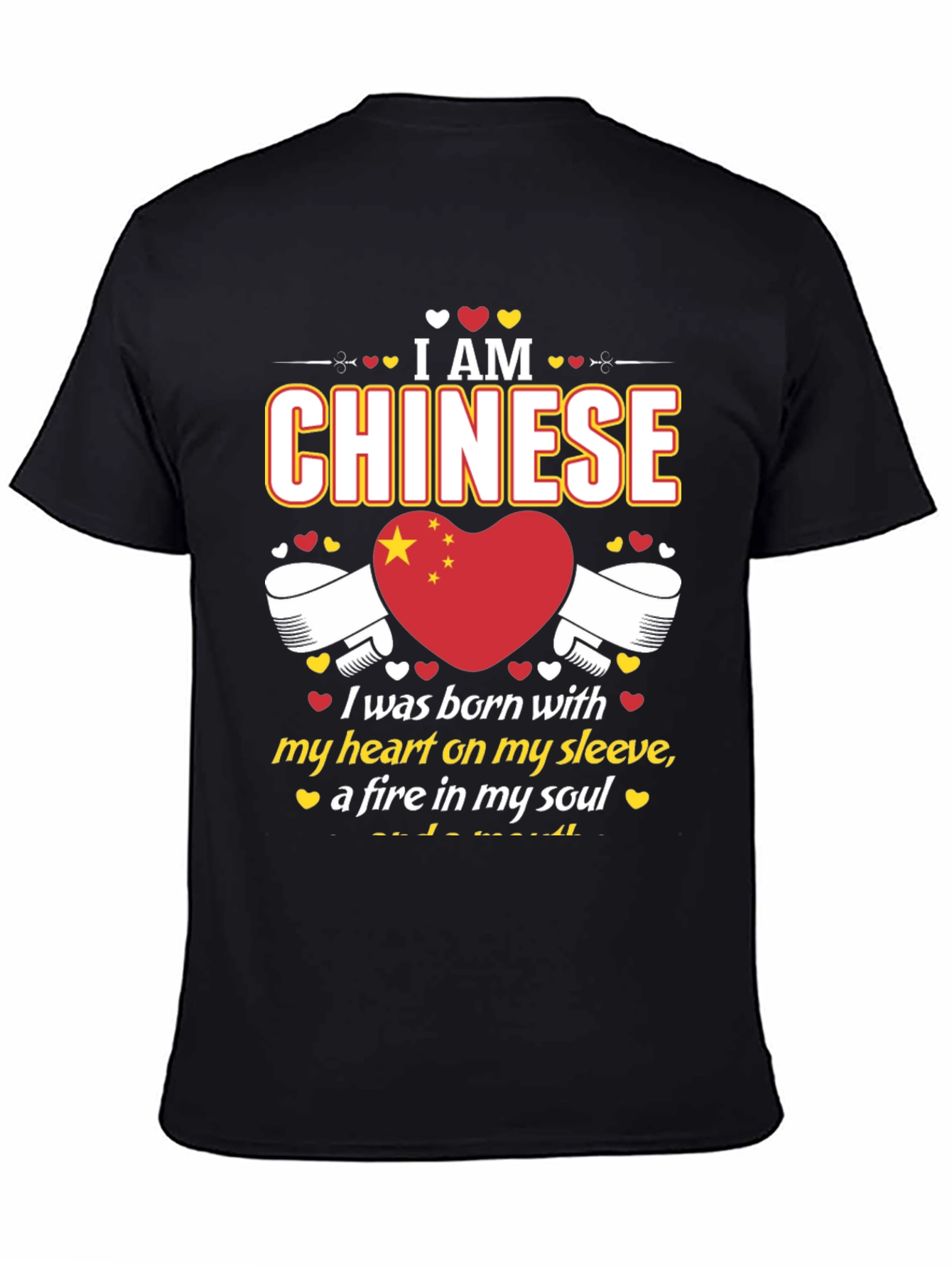 I am Chinese Patriotic T-Shirt