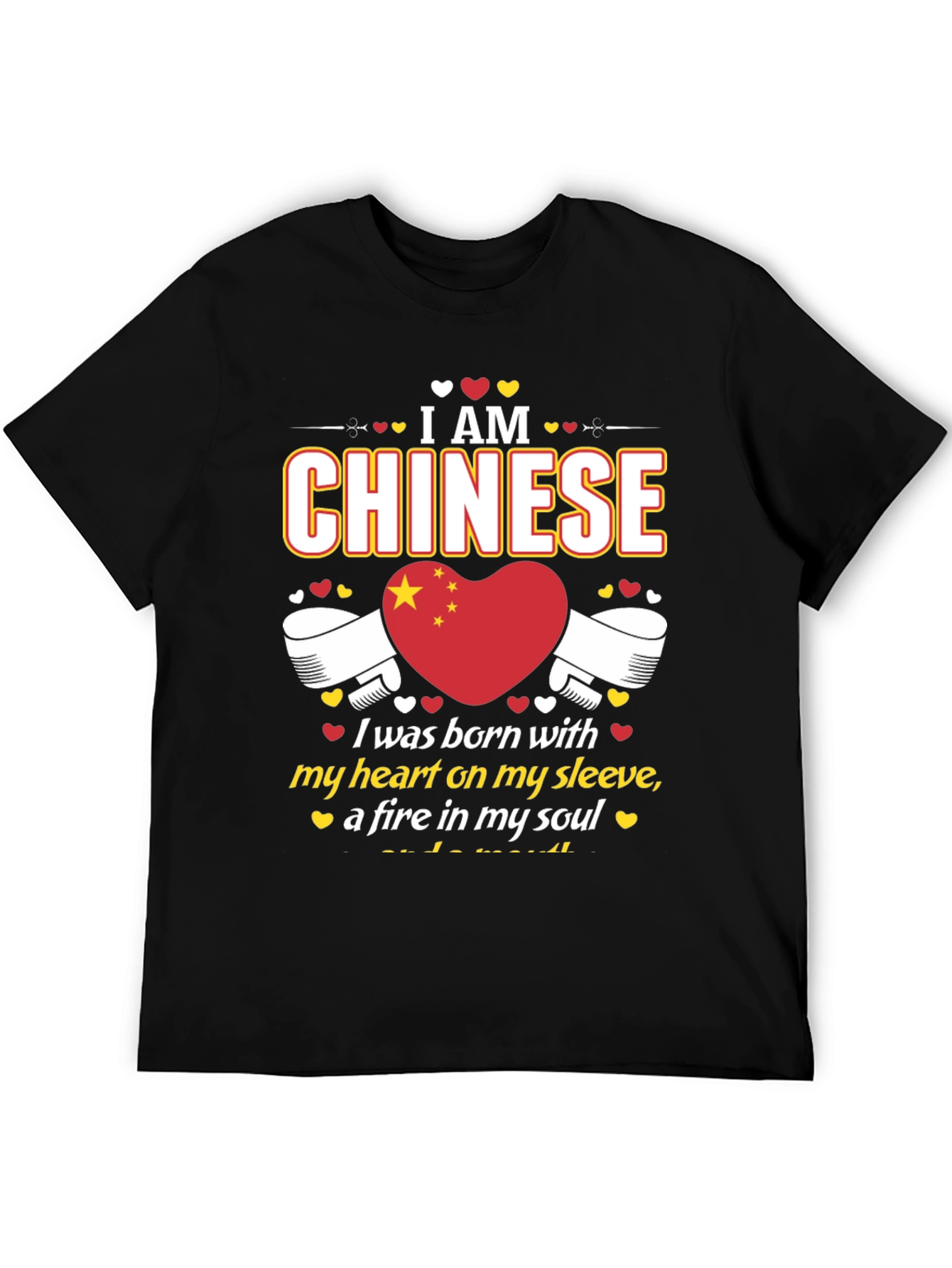 I am Chinese Patriotic T-Shirt