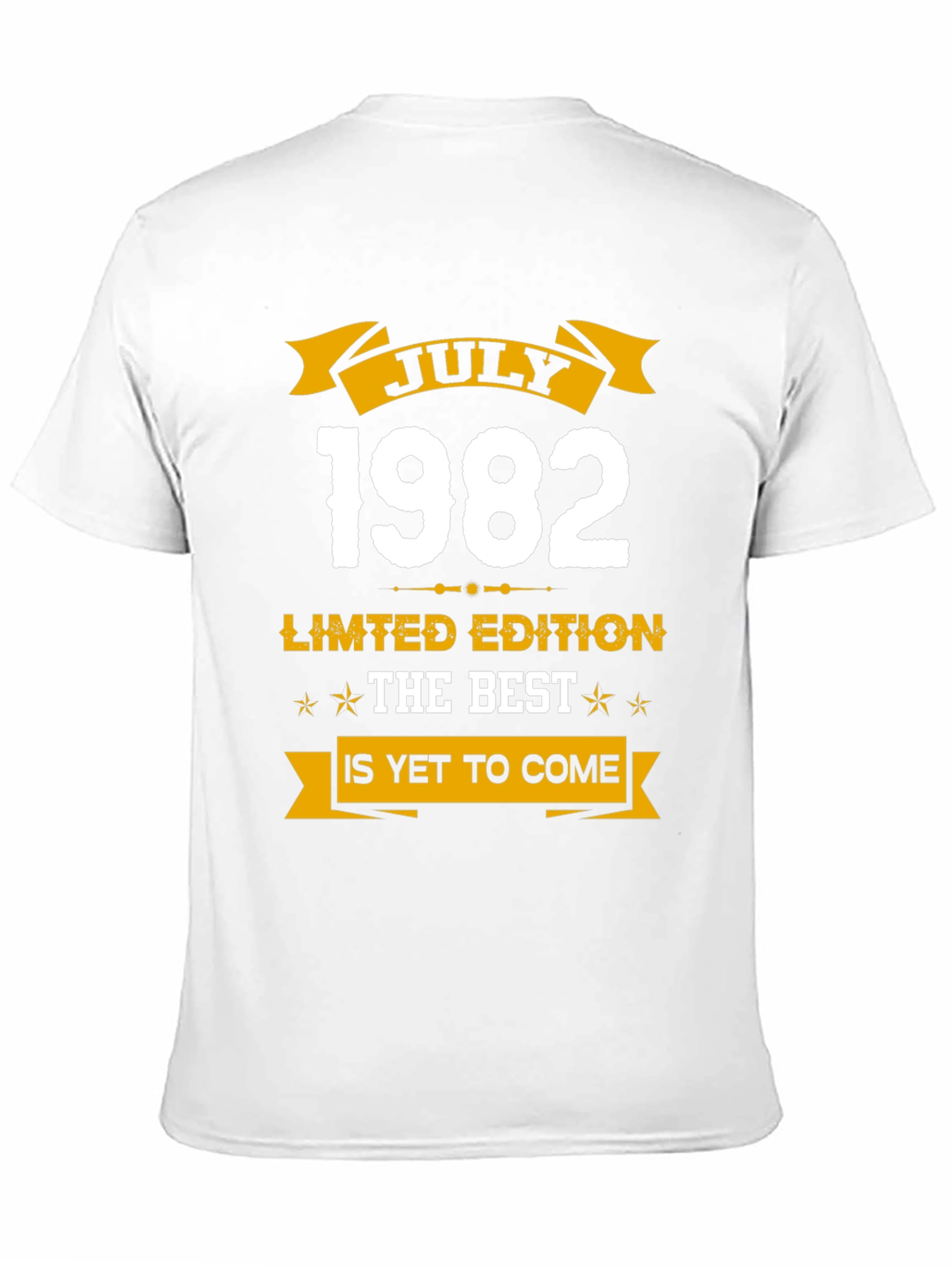 July 1982 Limited Edition Best T-Shirt