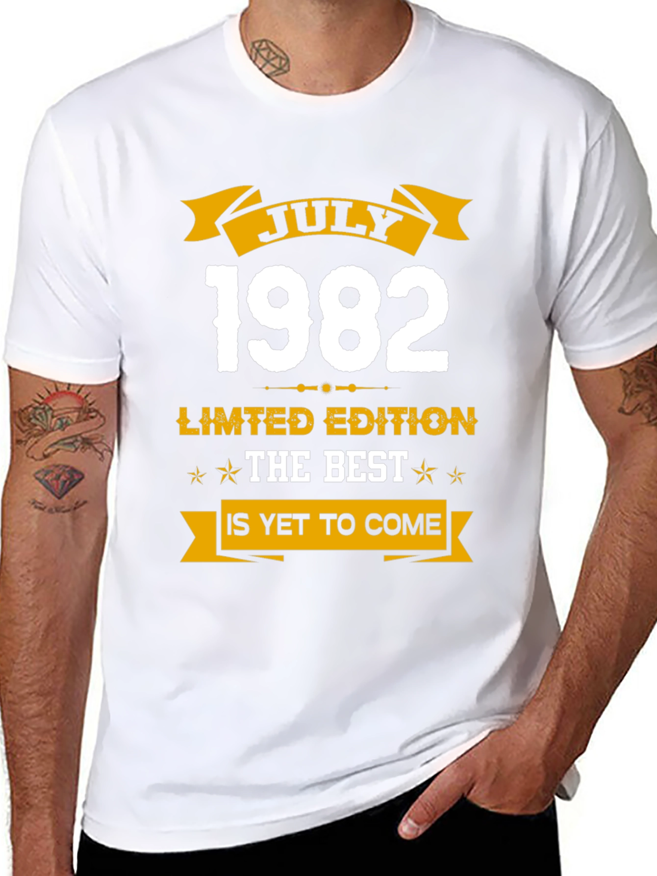 July 1982 Limited Edition Best T-Shirt