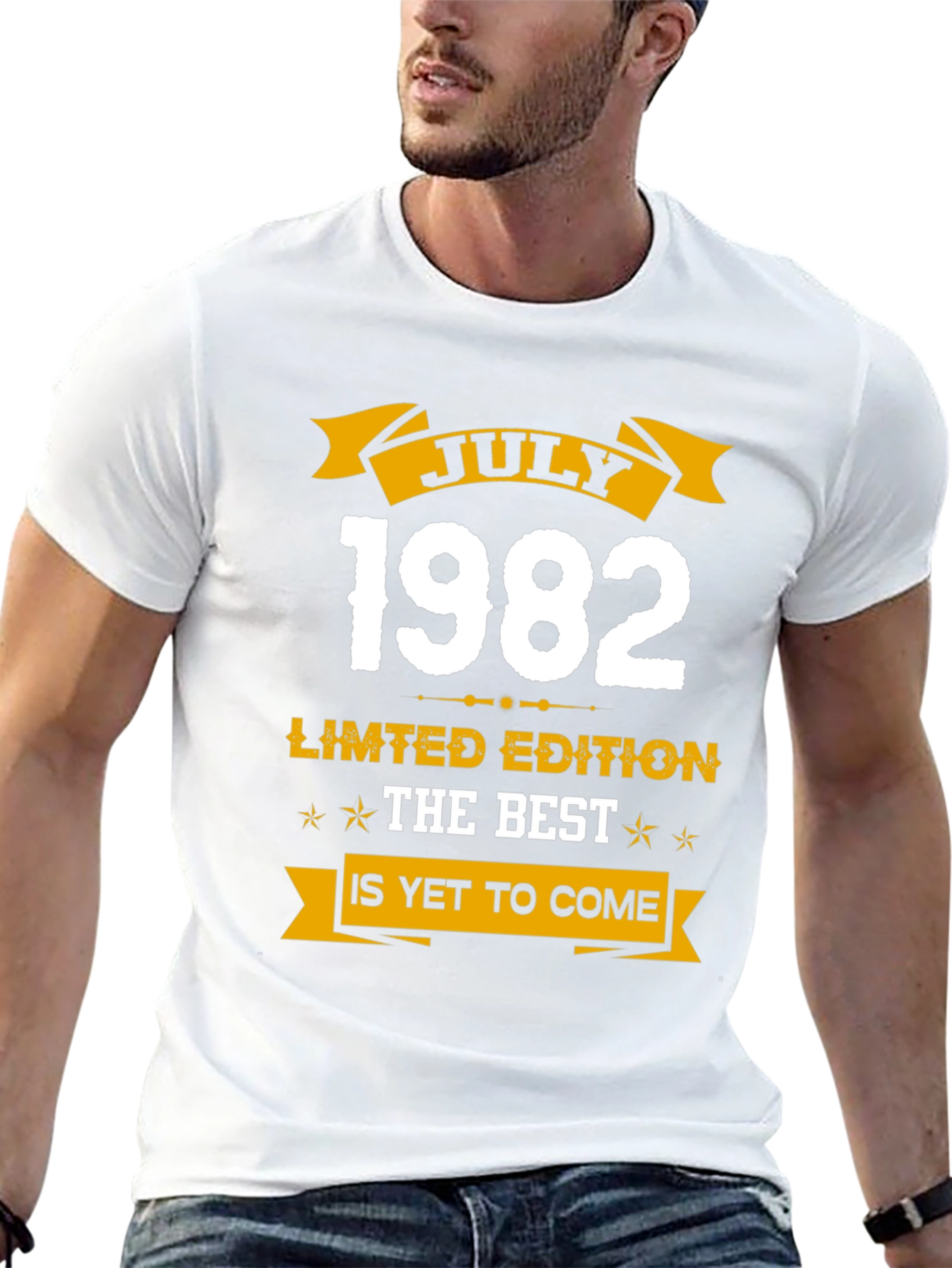 July 1982 Limited Edition Best T-Shirt