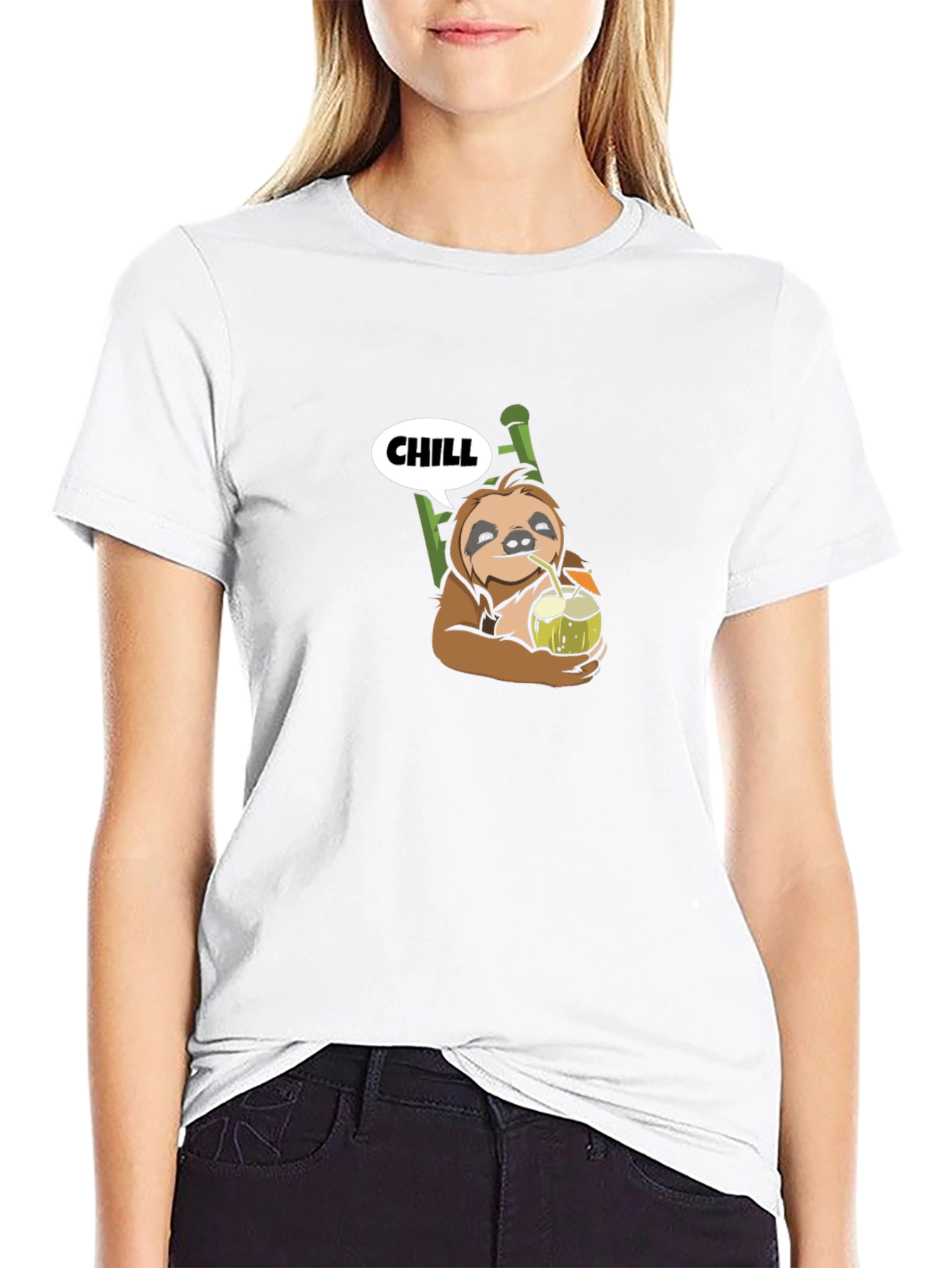 Chill Sloth T-Shirt