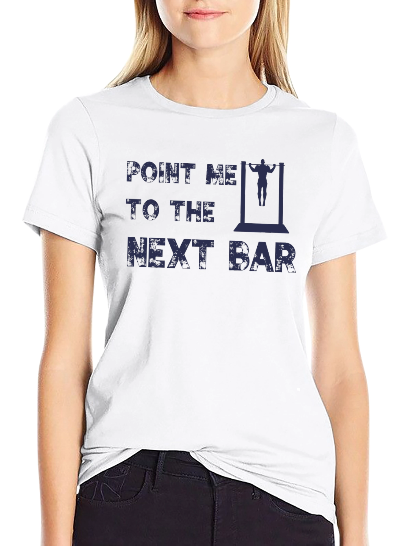 Point Me to the Next Bar T-Shirt