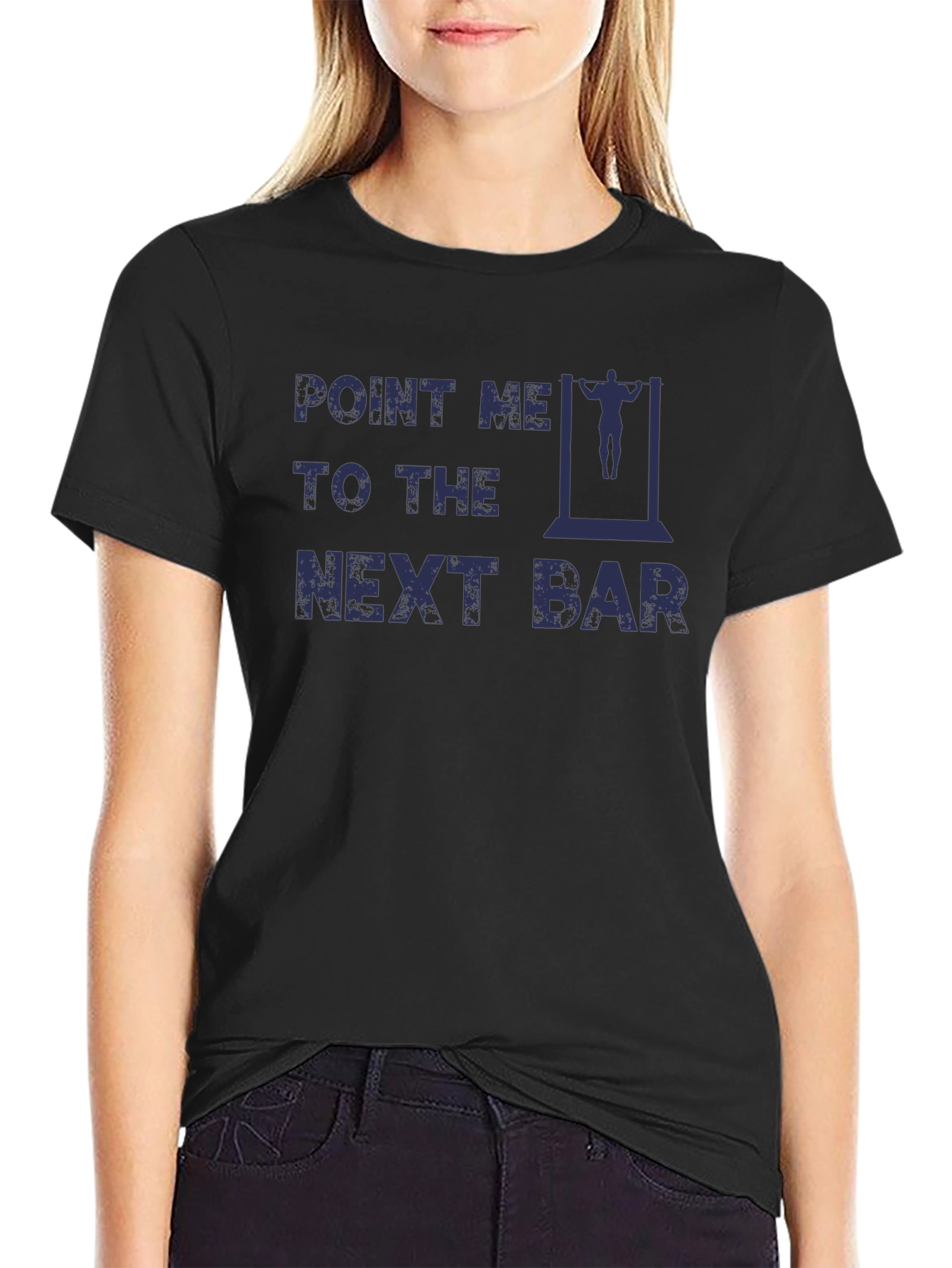 Point Me to the Next Bar T-Shirt