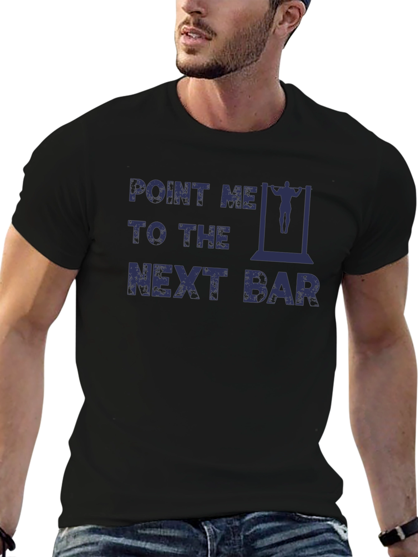 Point Me to the Next Bar T-Shirt