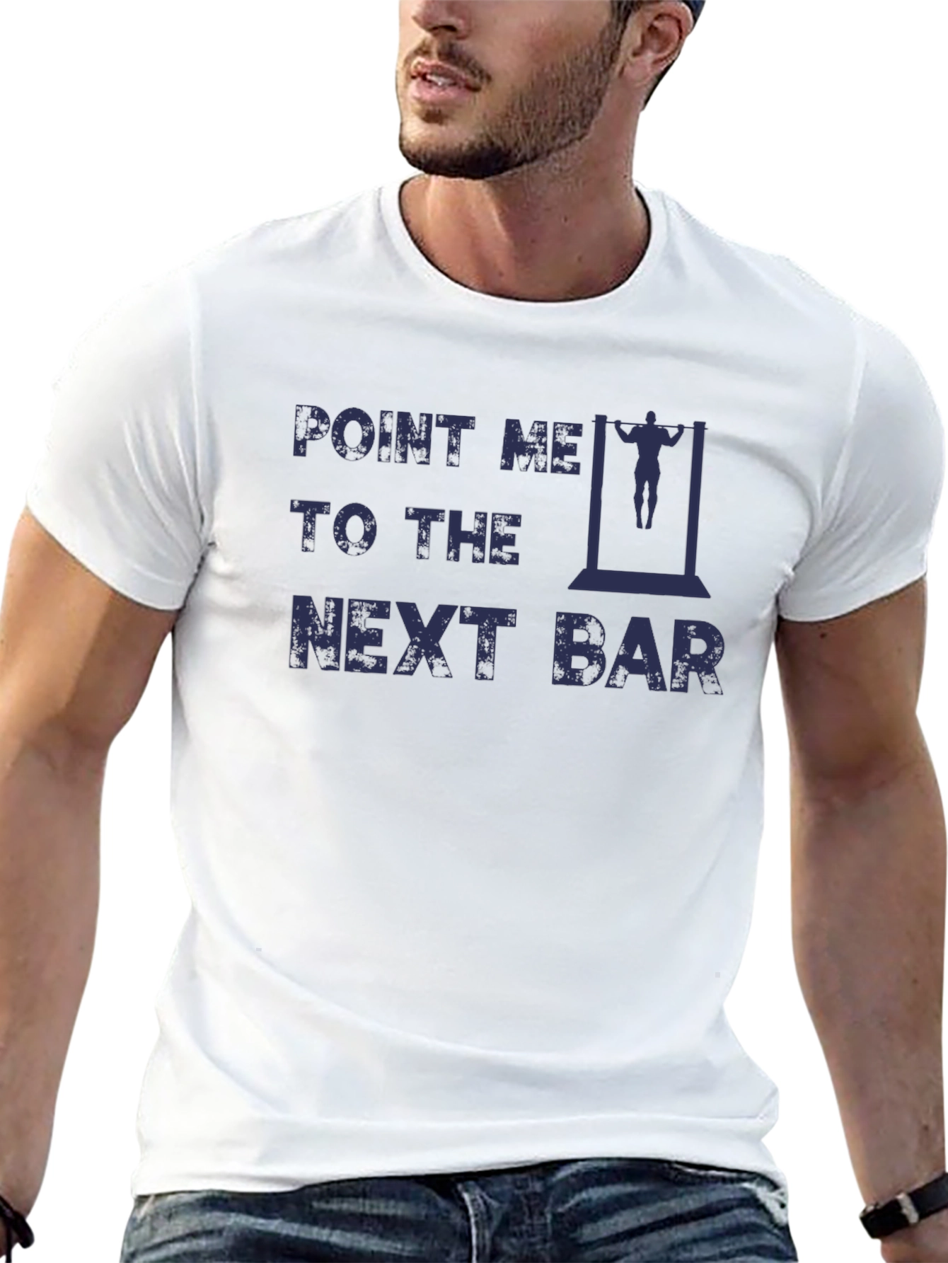 Point Me to the Next Bar T-Shirt