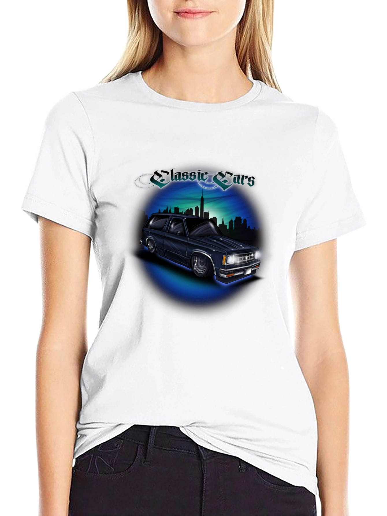 Classic Car Graphic Tee