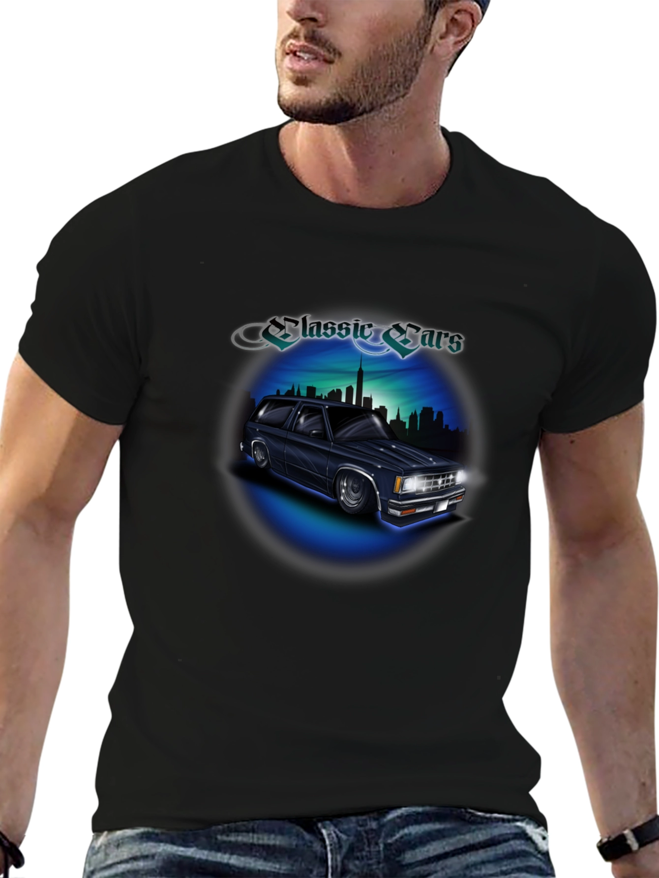 Classic Car Graphic Tee