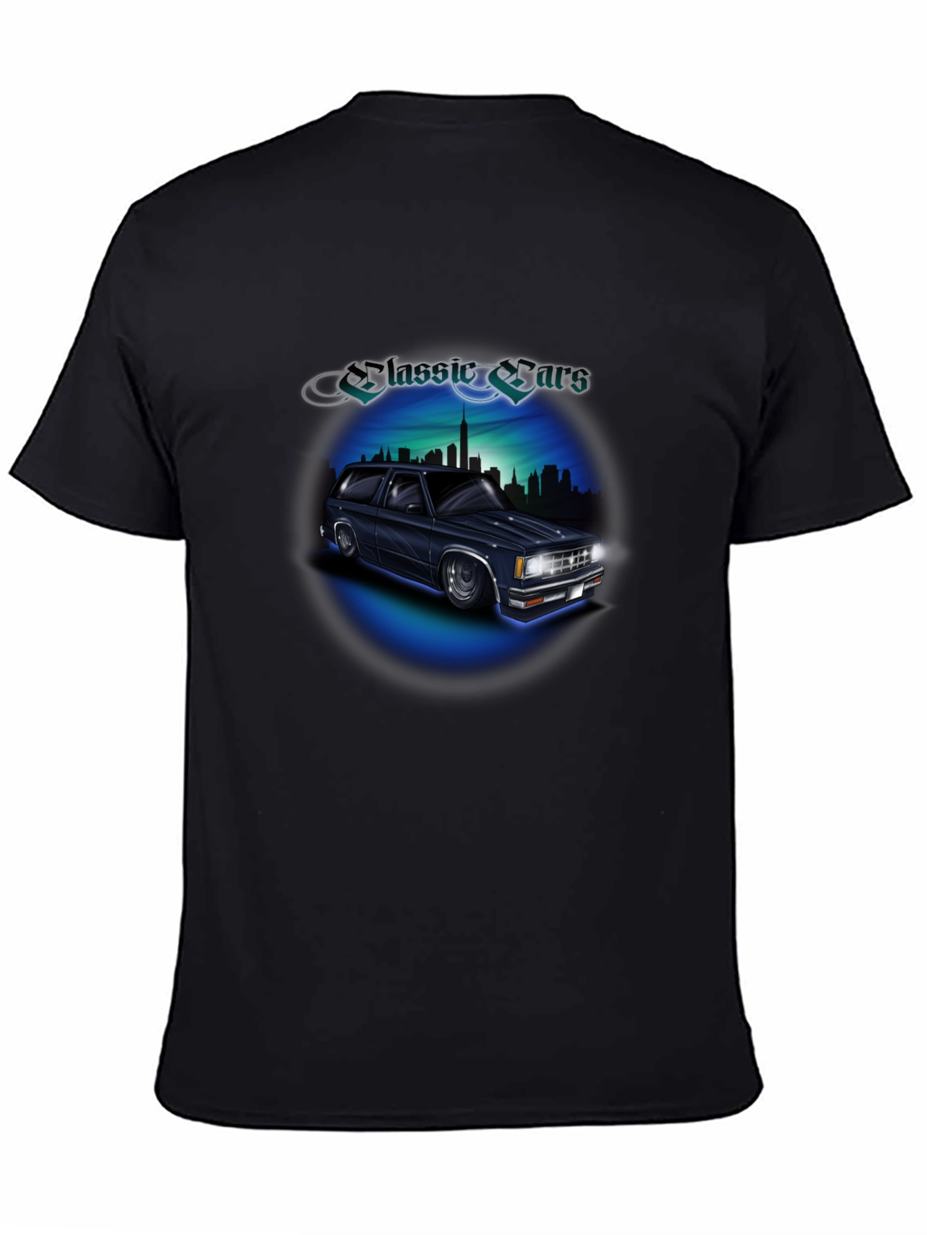 Classic Car Graphic Tee