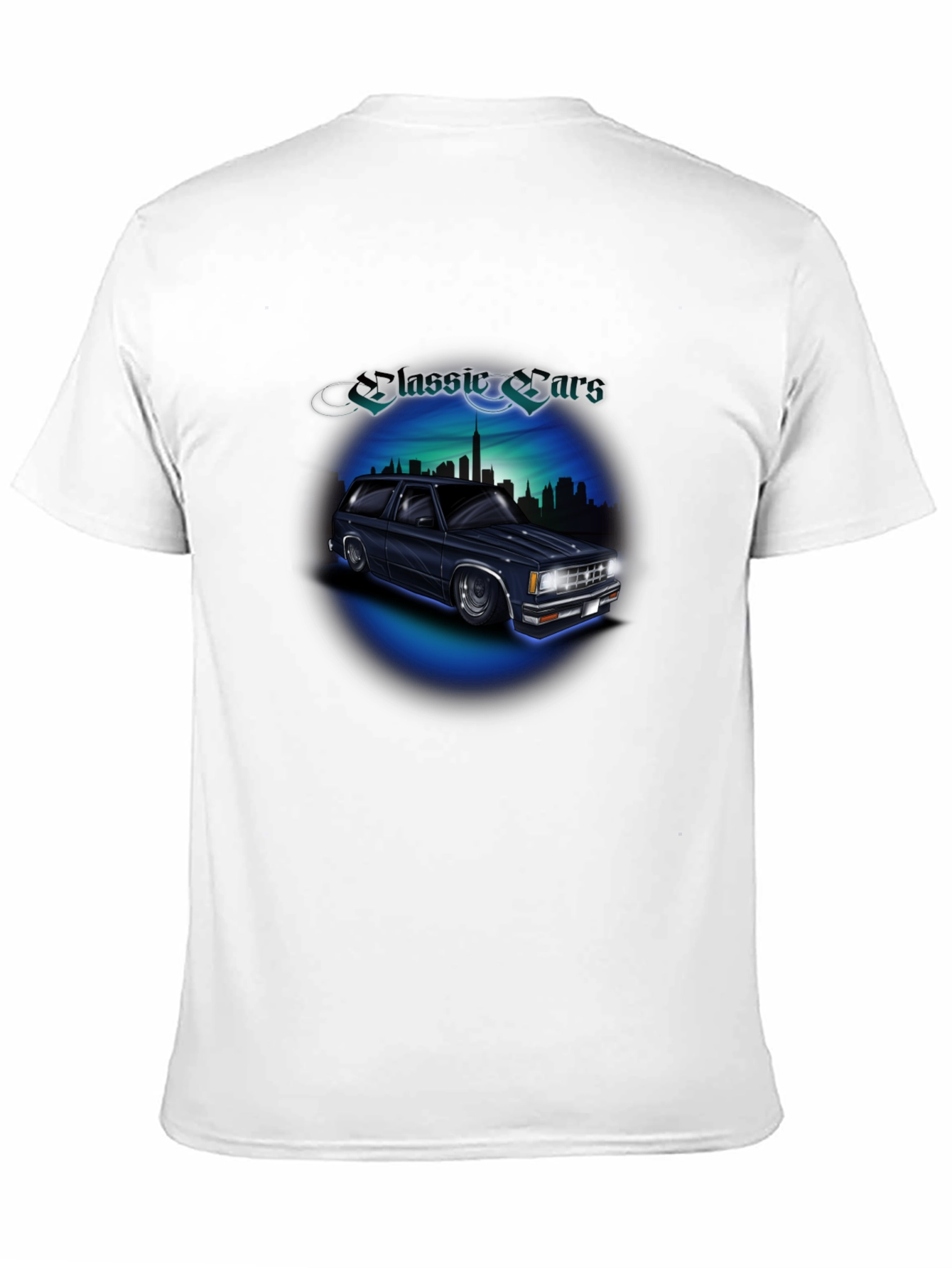 Classic Car Graphic Tee