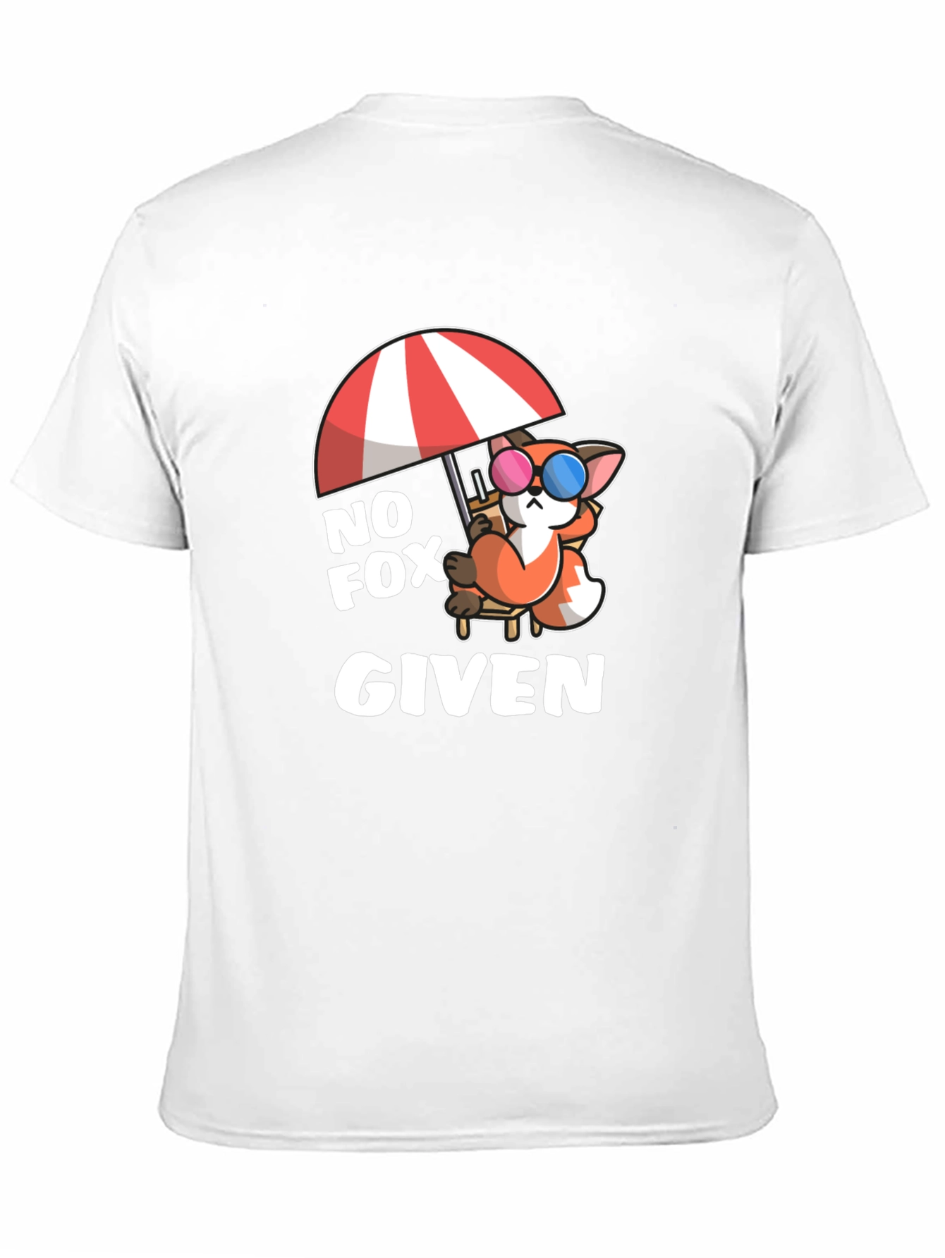No Fox Given T-Shirt - Relaxed Summer Style
