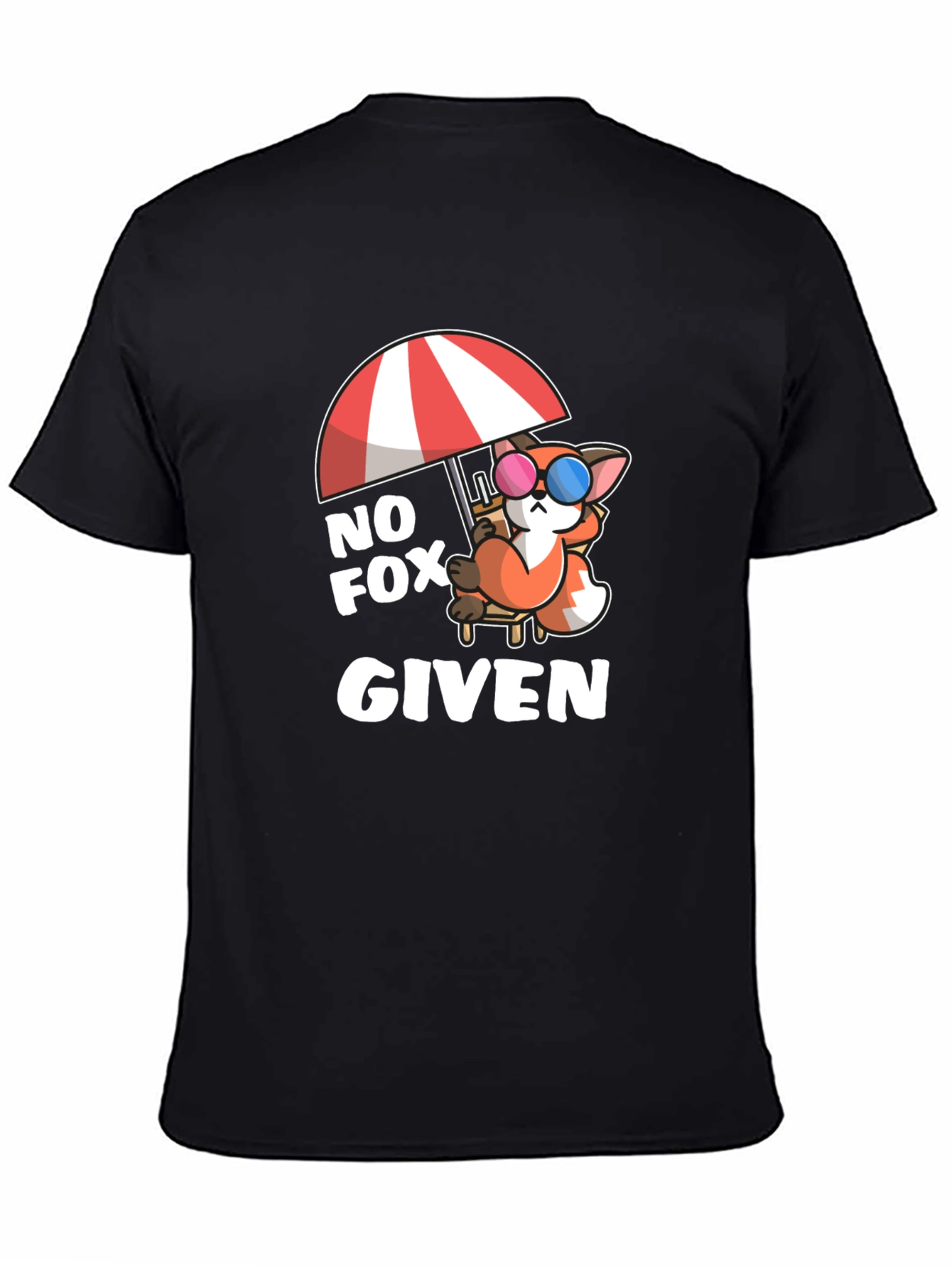 No Fox Given T-Shirt - Relaxed Summer Style
