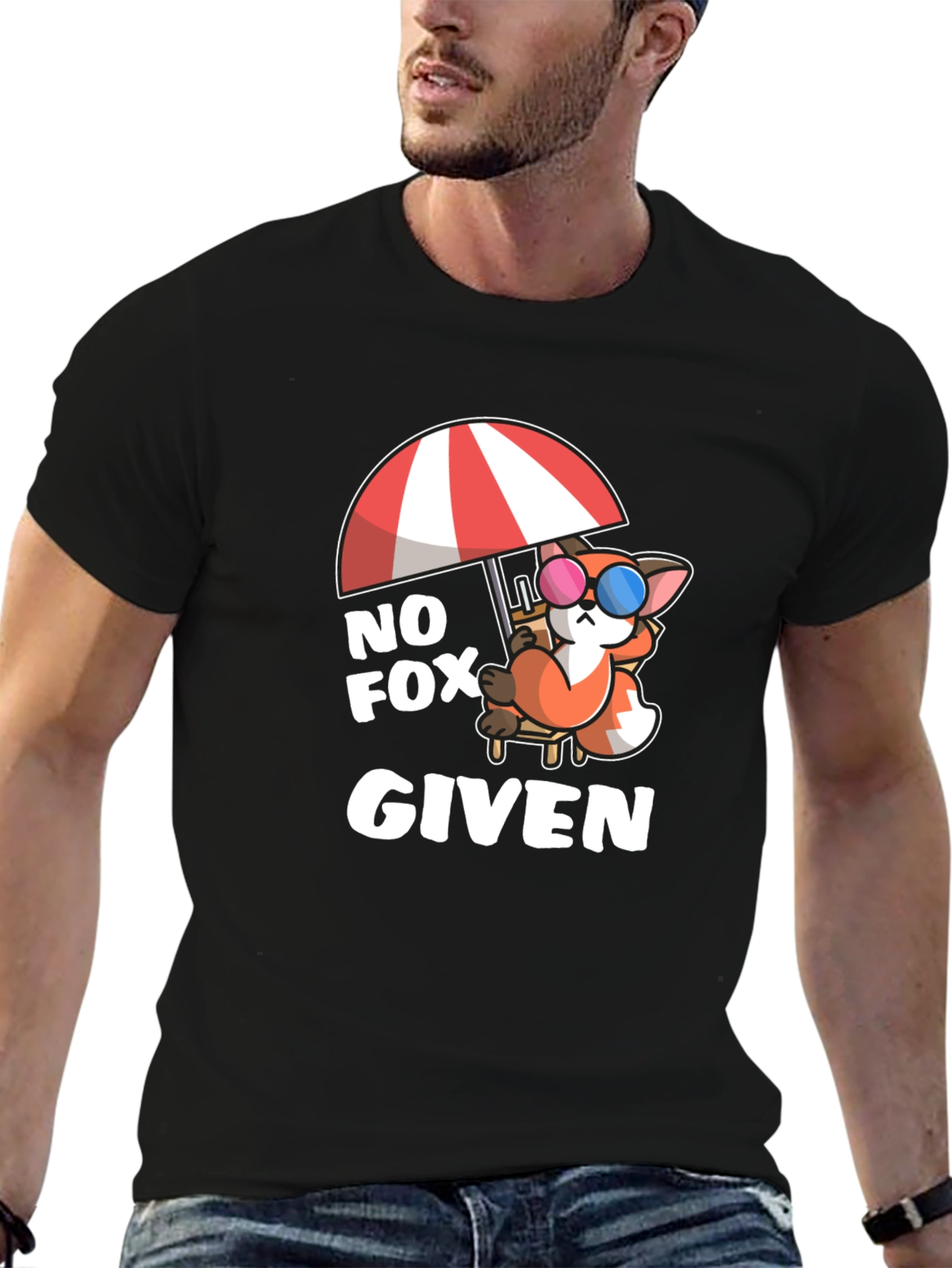 No Fox Given T-Shirt - Relaxed Summer Style