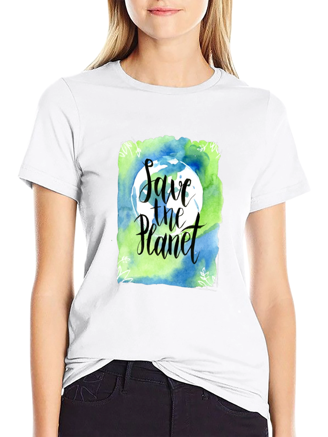 Save the Planet Graphic T-Shirt