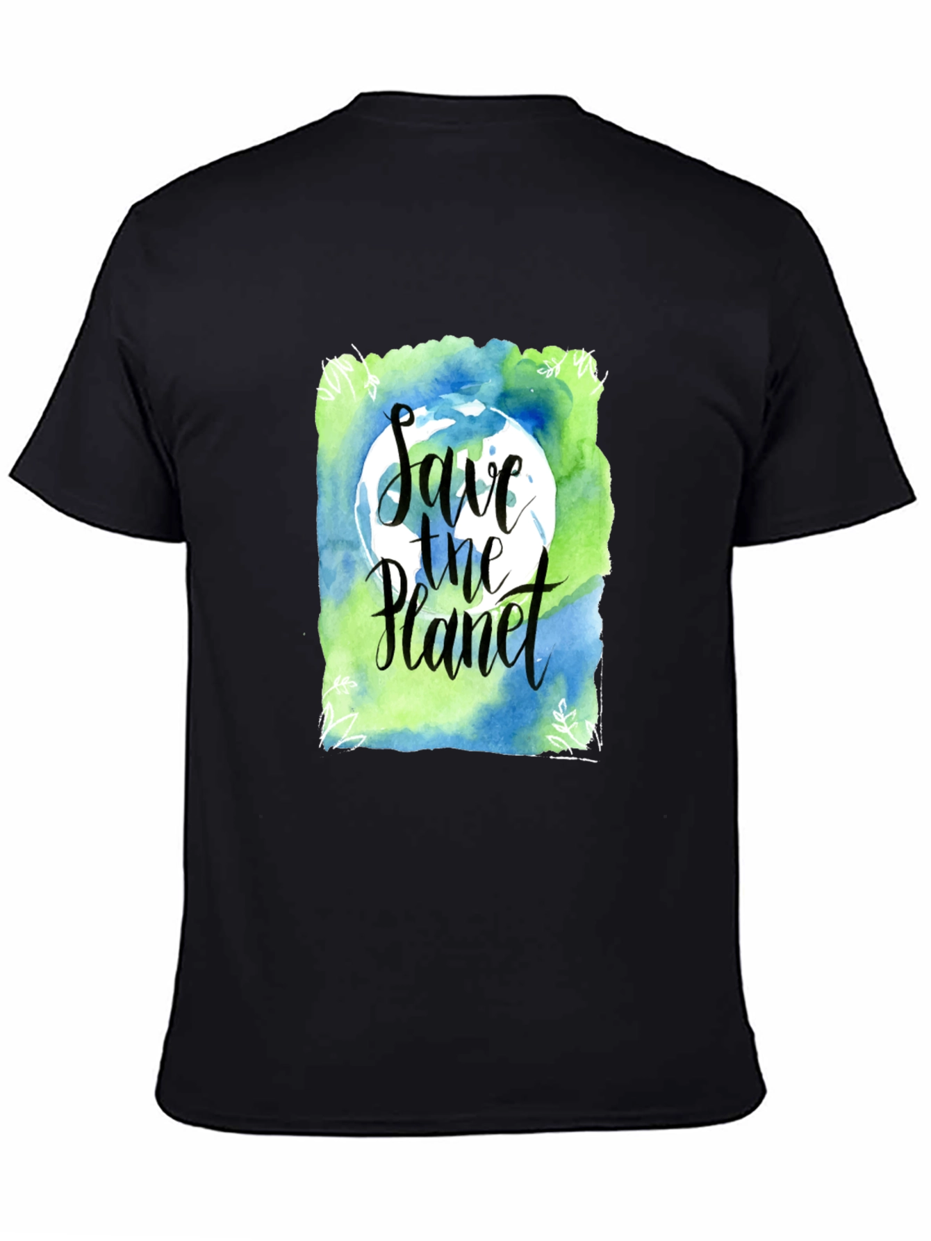 Save the Planet Graphic T-Shirt