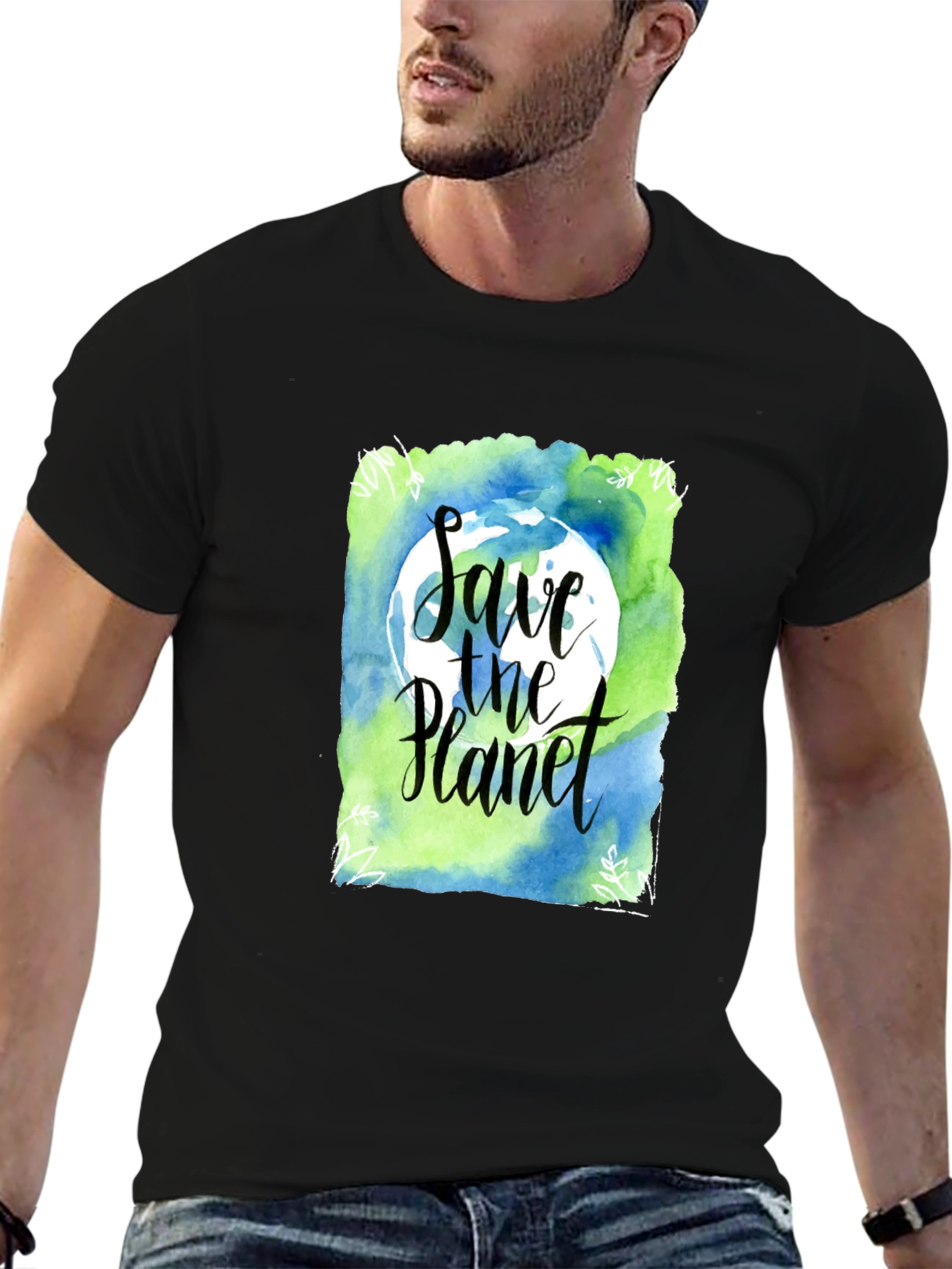 Save the Planet Graphic T-Shirt
