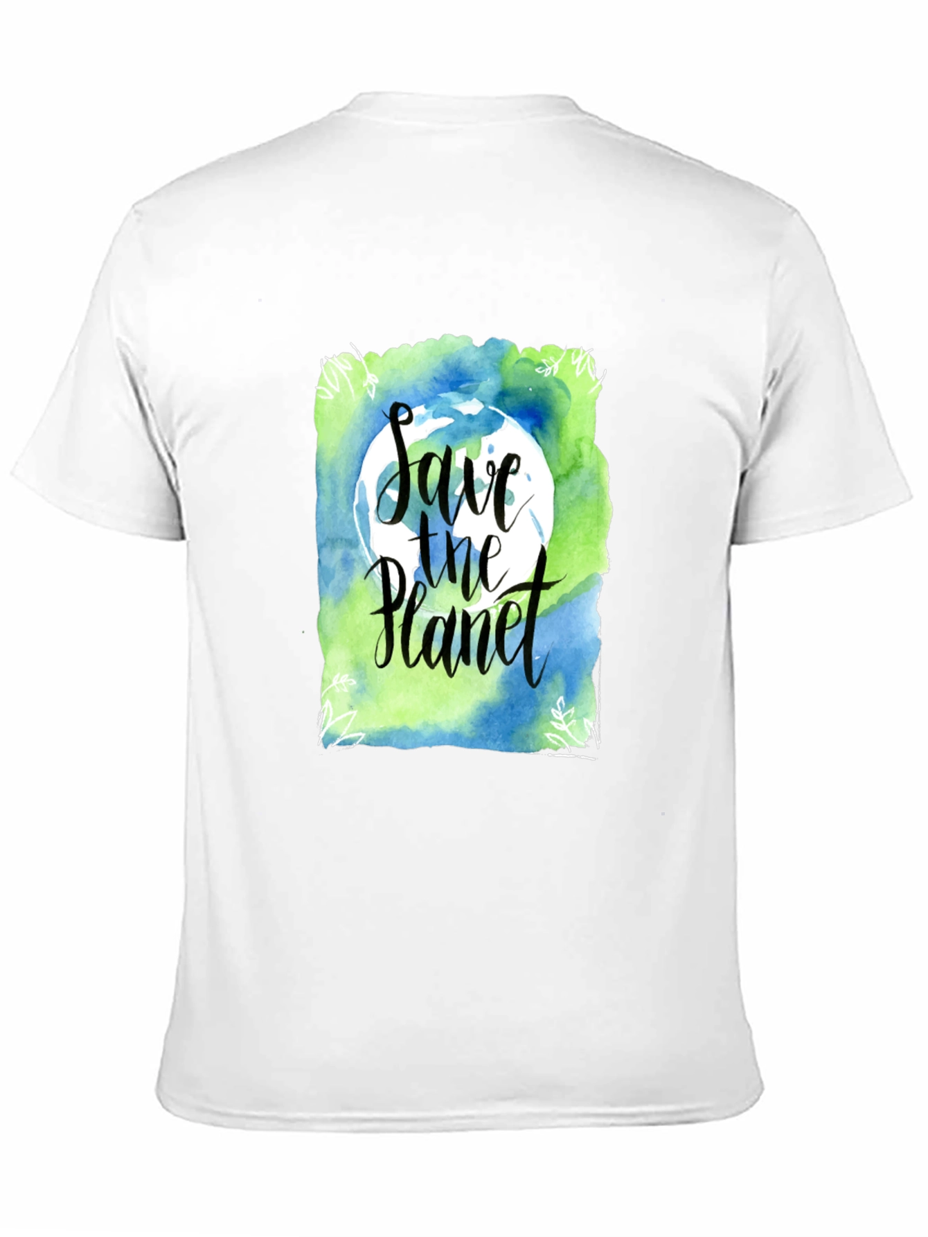 Save the Planet Graphic T-Shirt