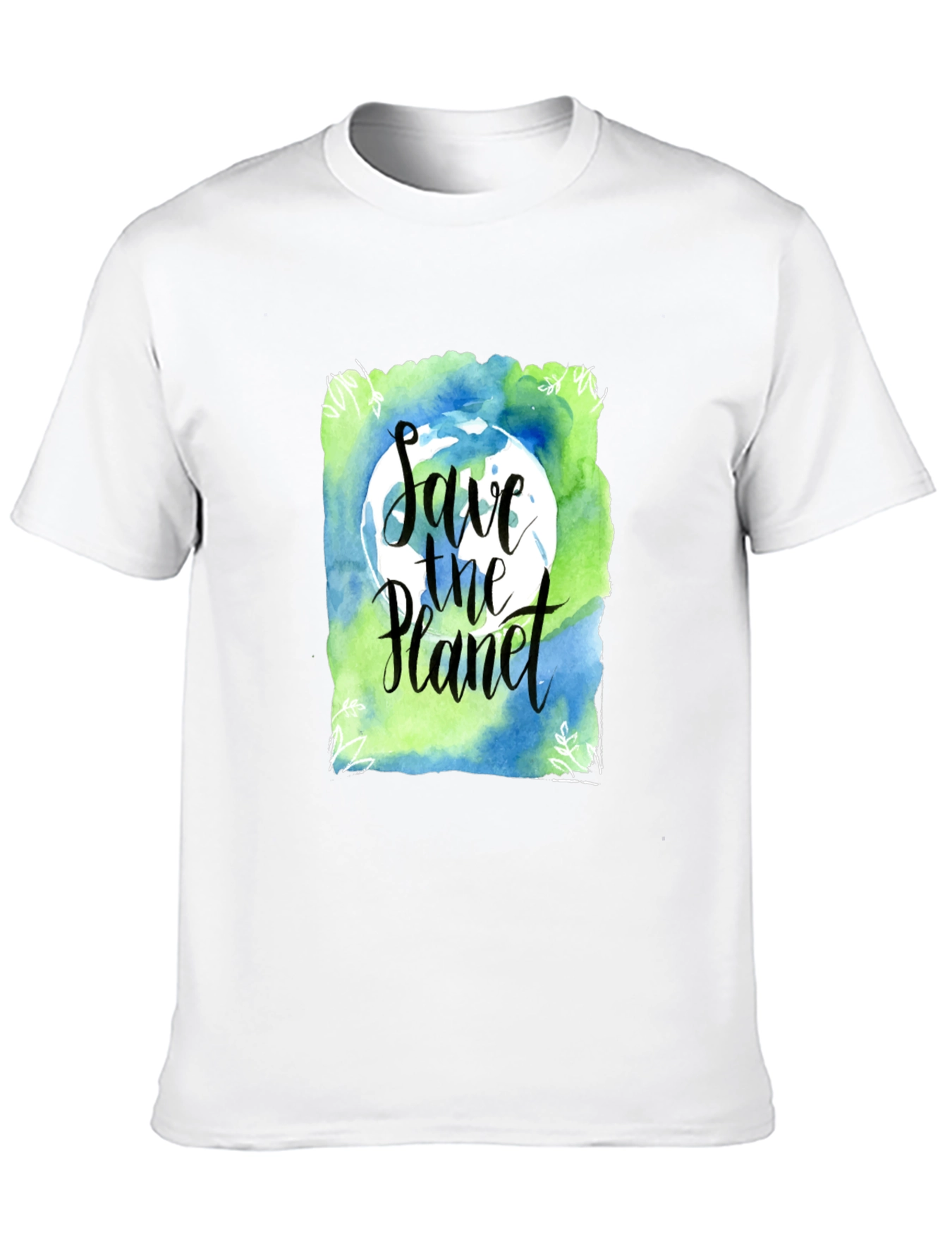 Save the Planet Graphic T-Shirt