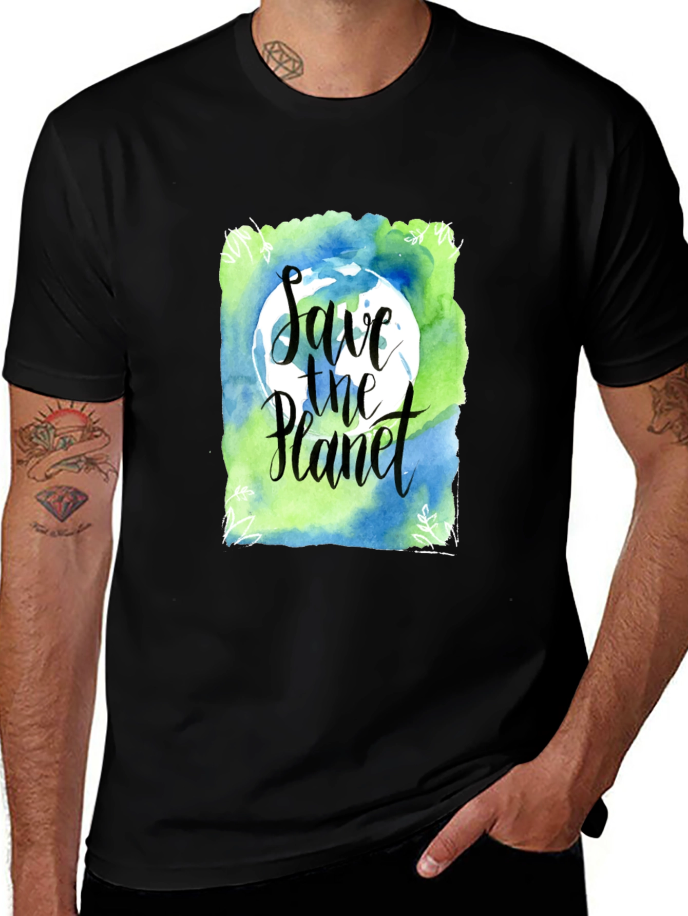 Save the Planet Graphic T-Shirt