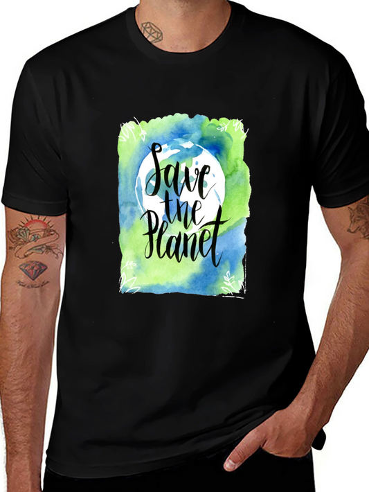 Save the Planet Graphic T-Shirt