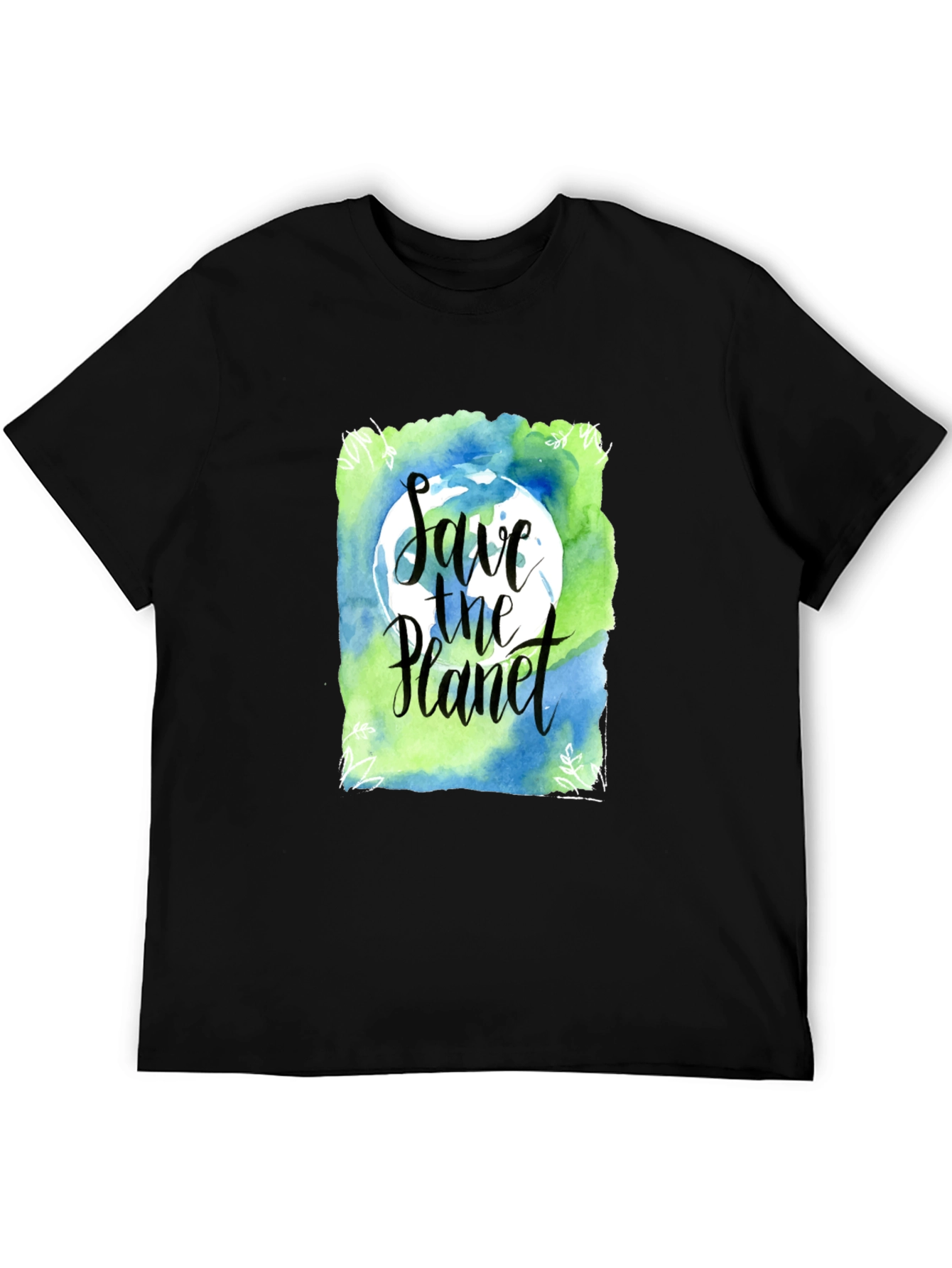 Save the Planet Graphic T-Shirt