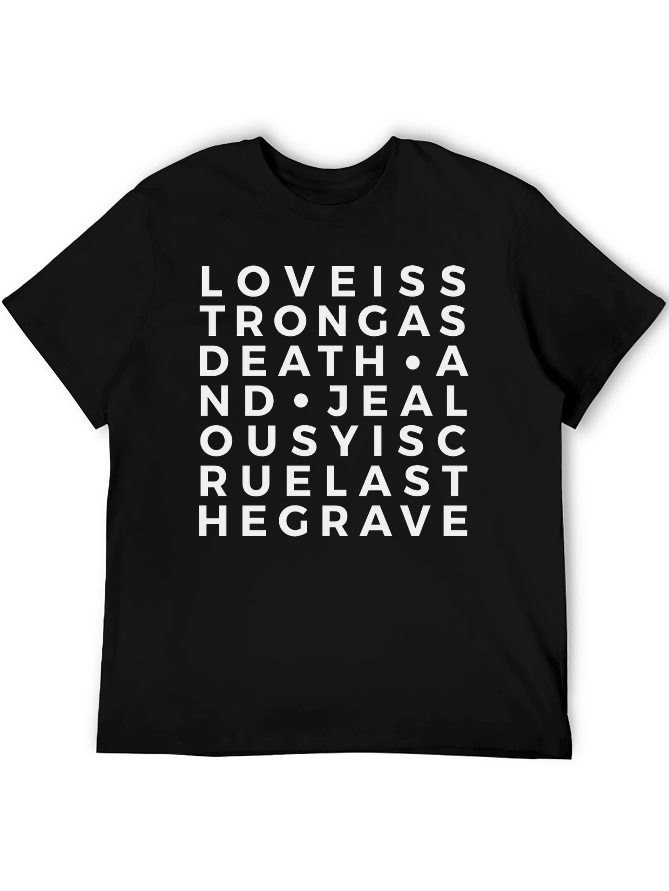 Love is Stronger Than Death Graphic Tee
