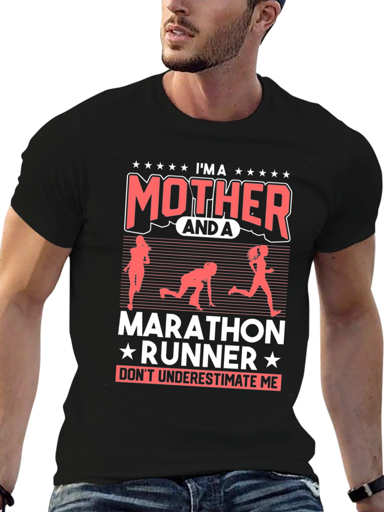 Im a Mother Marathon Runner T-Shirt