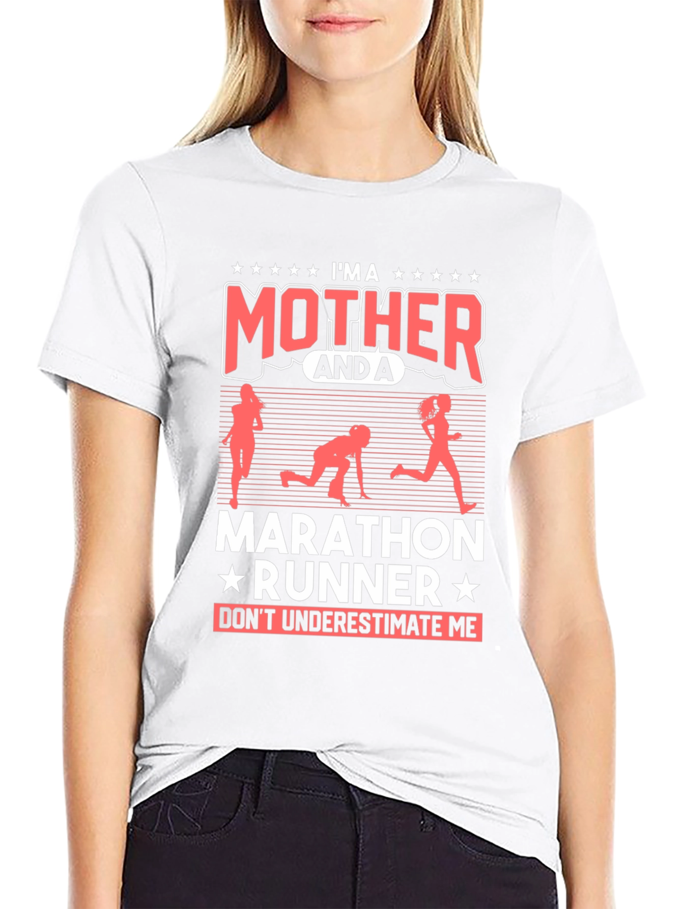 Im a Mother Marathon Runner T-Shirt