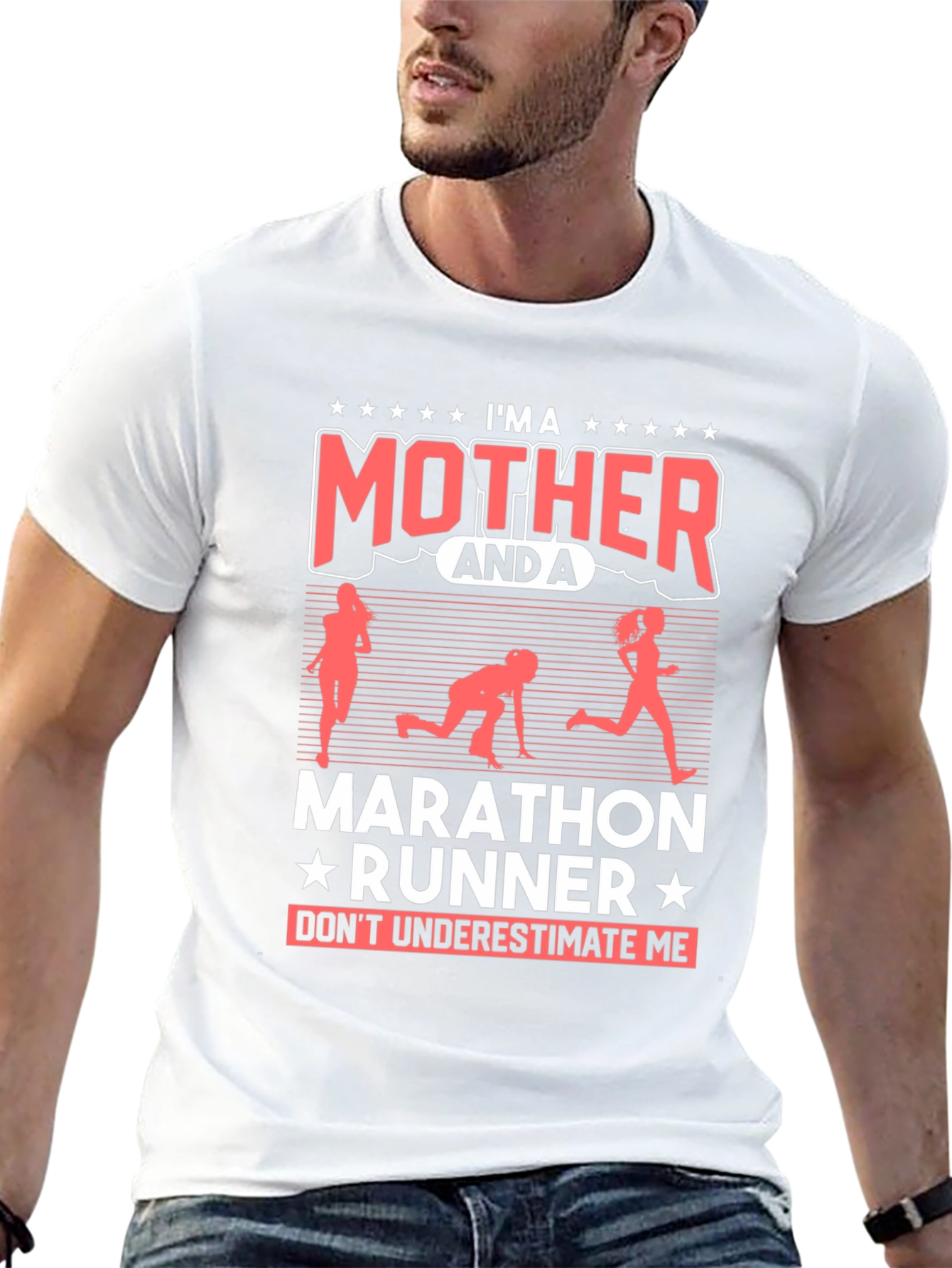 Im a Mother Marathon Runner T-Shirt