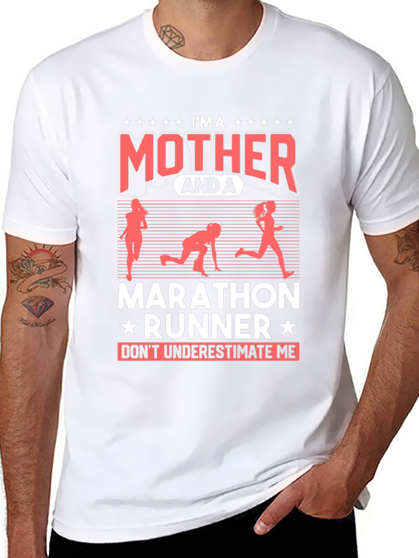 Im a Mother Marathon Runner T-Shirt