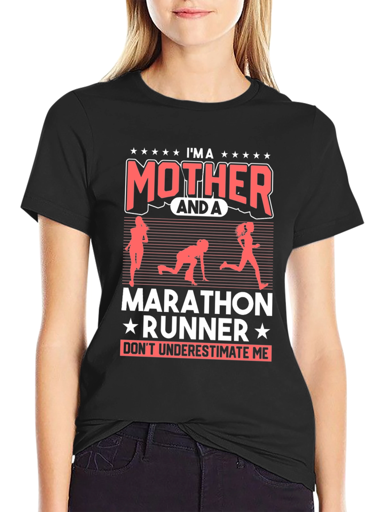 Im a Mother Marathon Runner T-Shirt