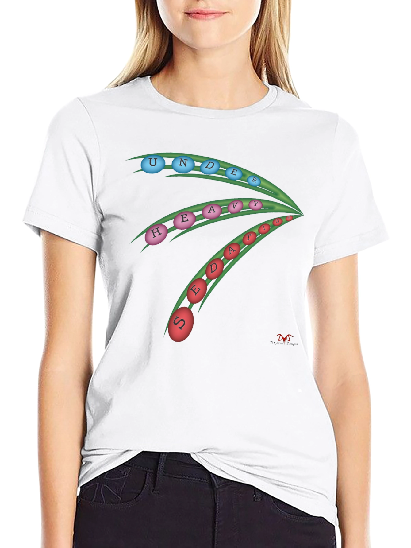 Under Heavy Sedation Graphic T-Shirt