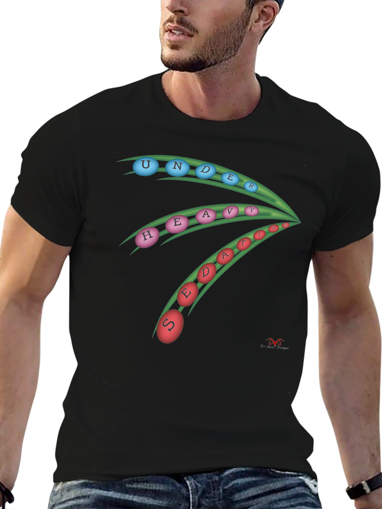Under Heavy Sedation Graphic T-Shirt