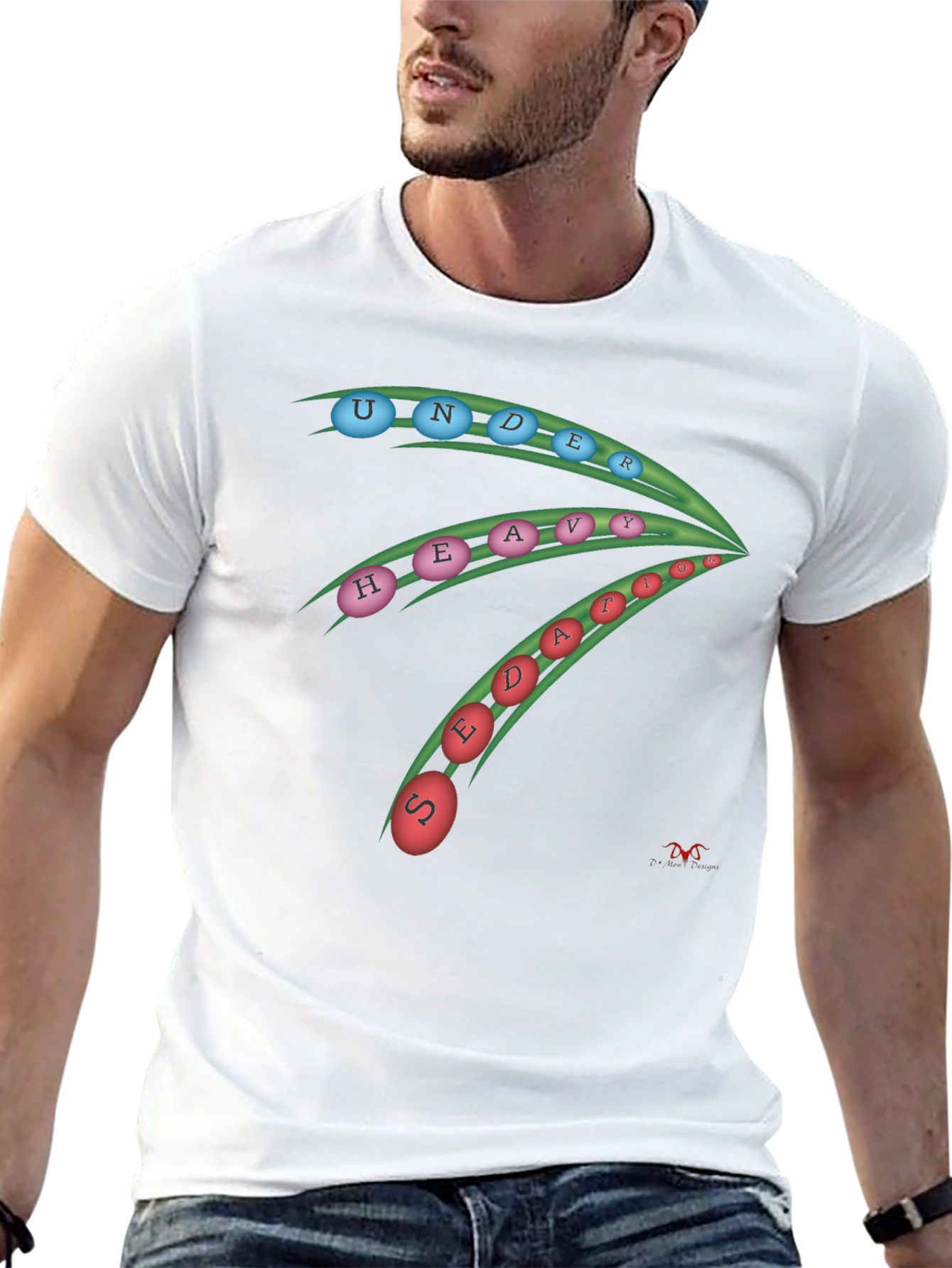 Under Heavy Sedation Graphic T-Shirt