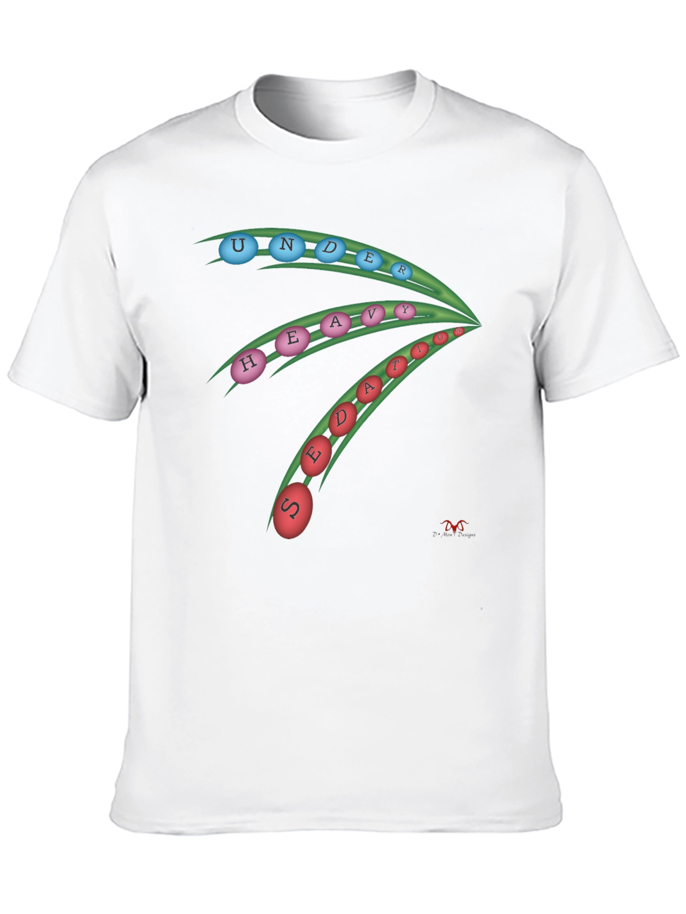 Under Heavy Sedation Graphic T-Shirt