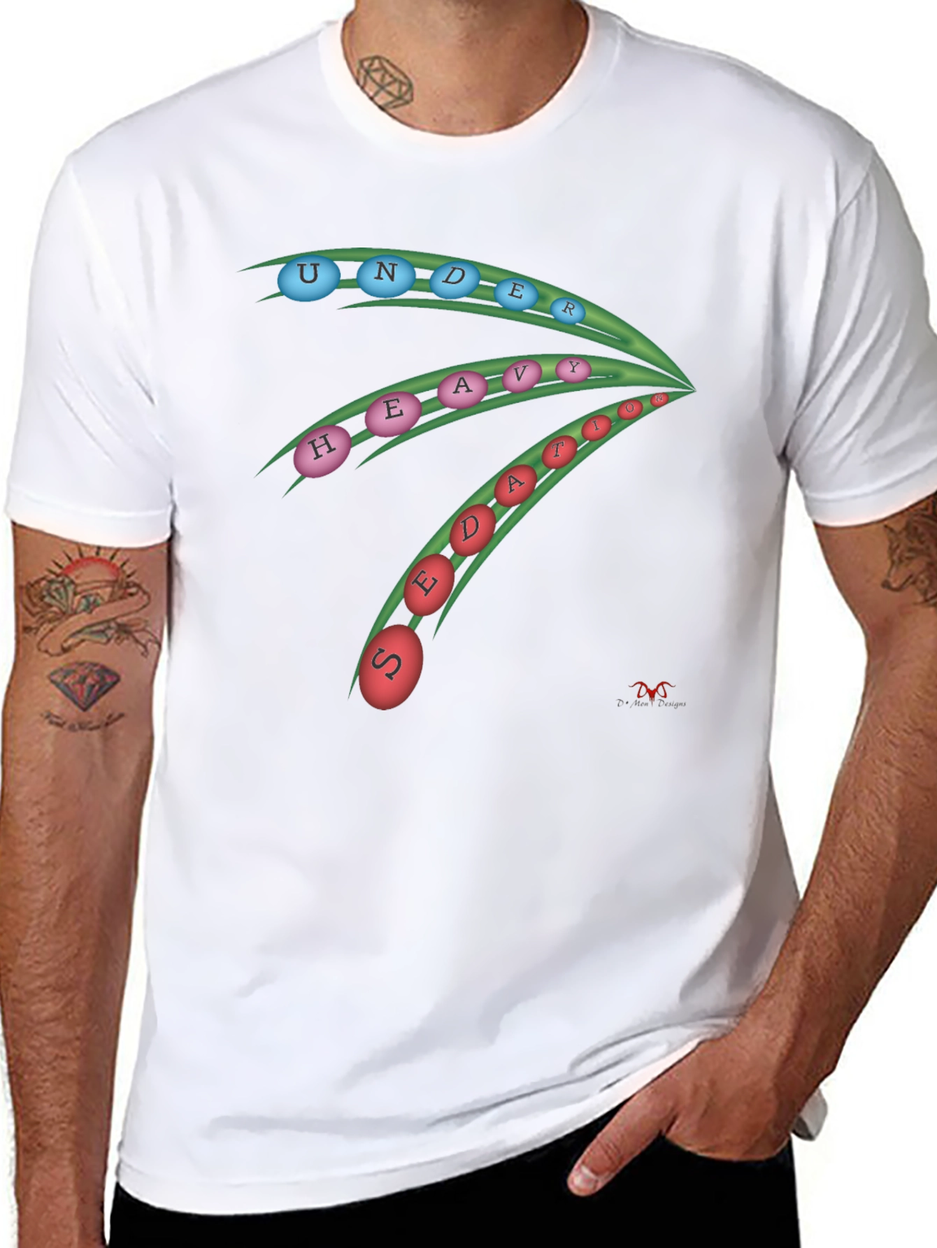 Under Heavy Sedation Graphic T-Shirt