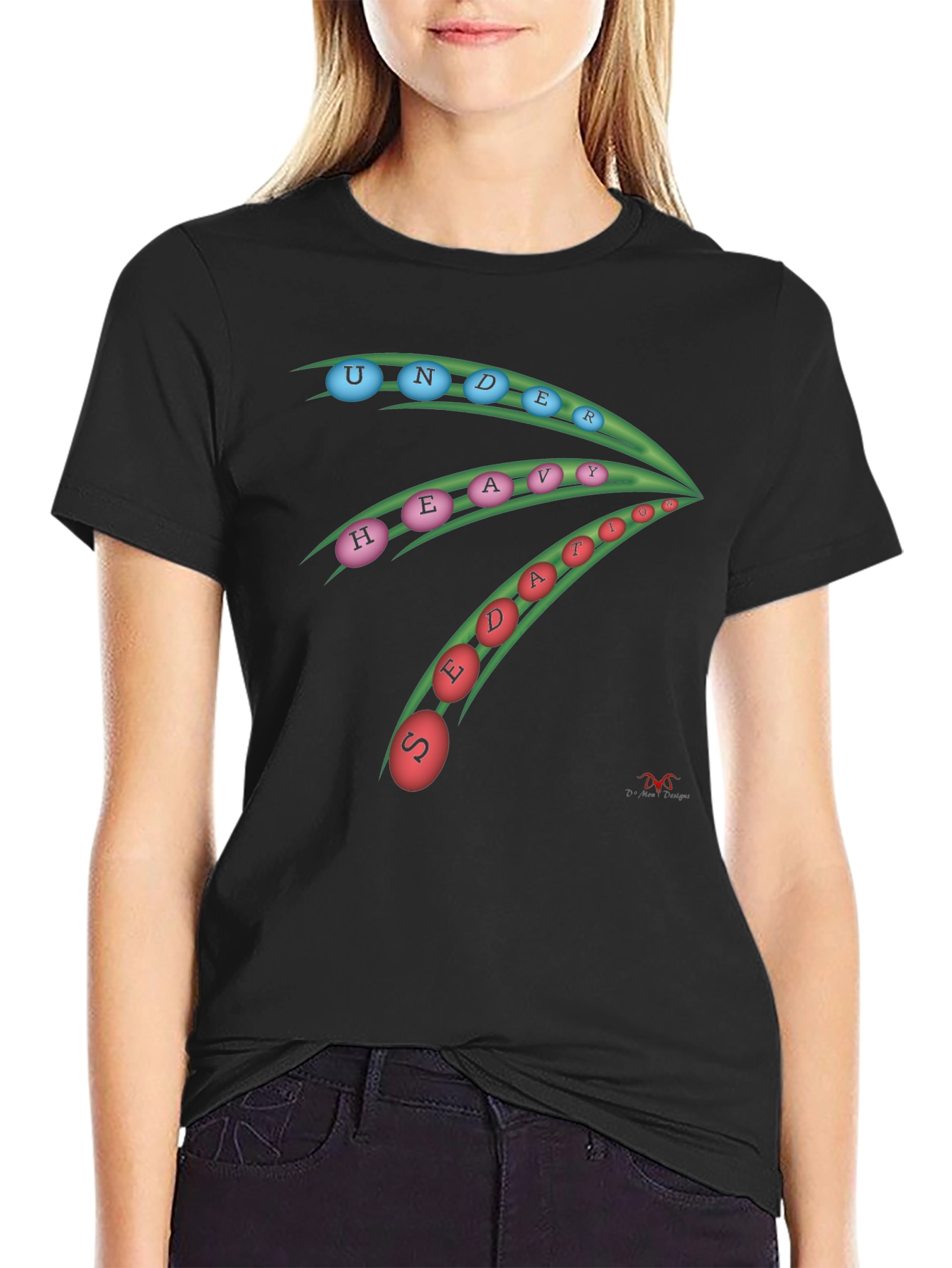 Under Heavy Sedation Graphic T-Shirt