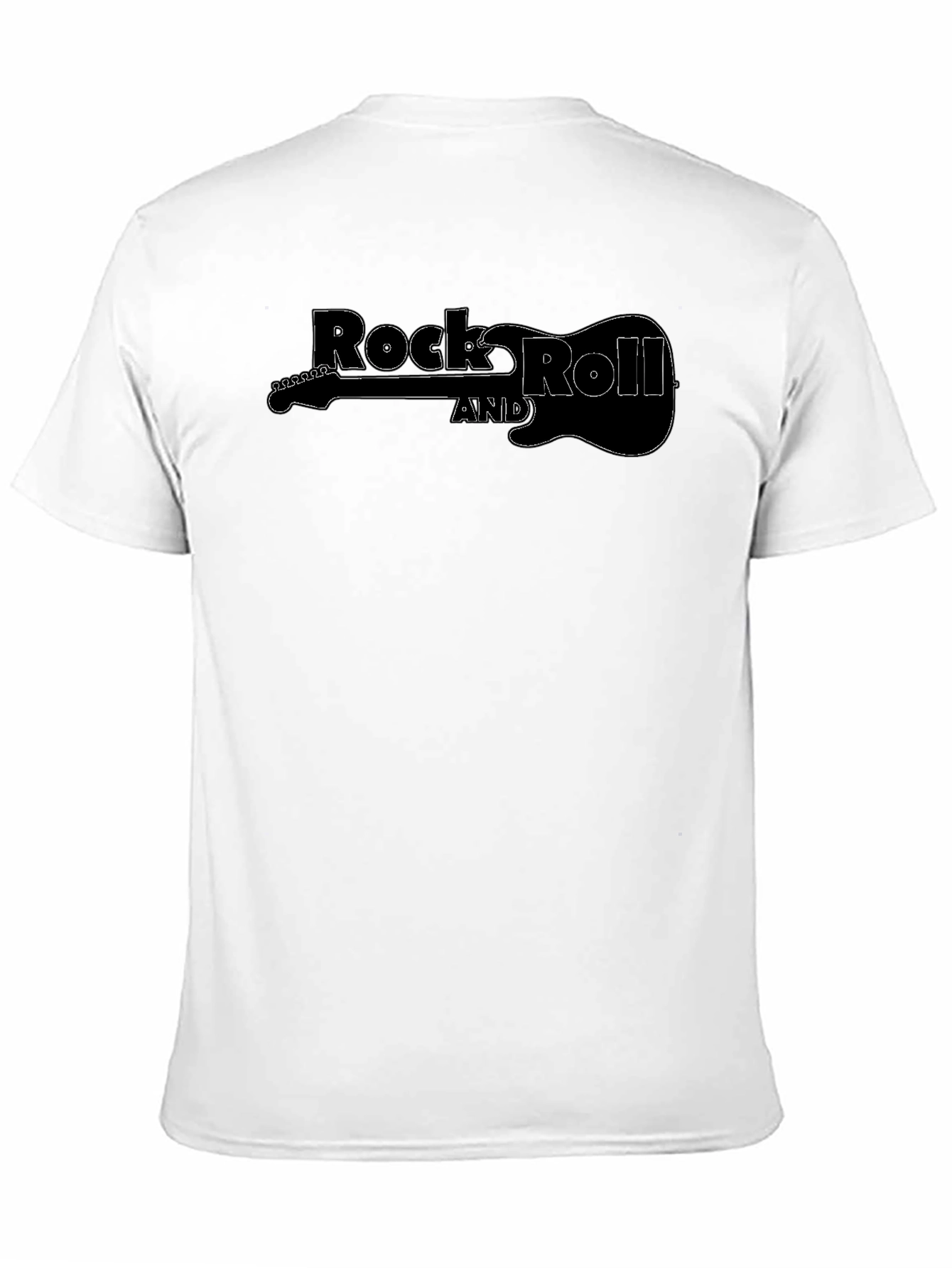 Rock and Roll Guitar T-Shirt