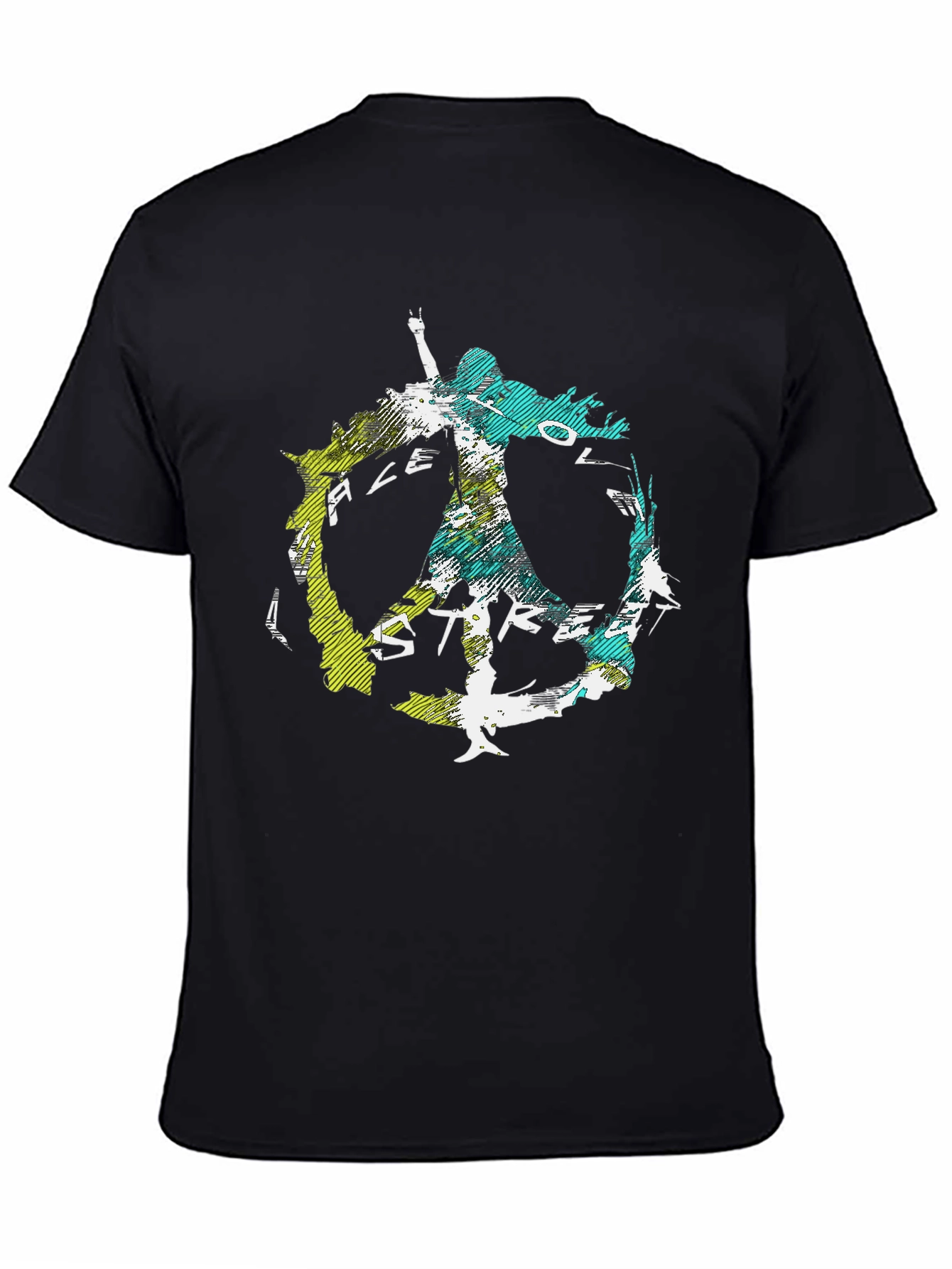 Peace Out Street T-Shirt - Retro Cool