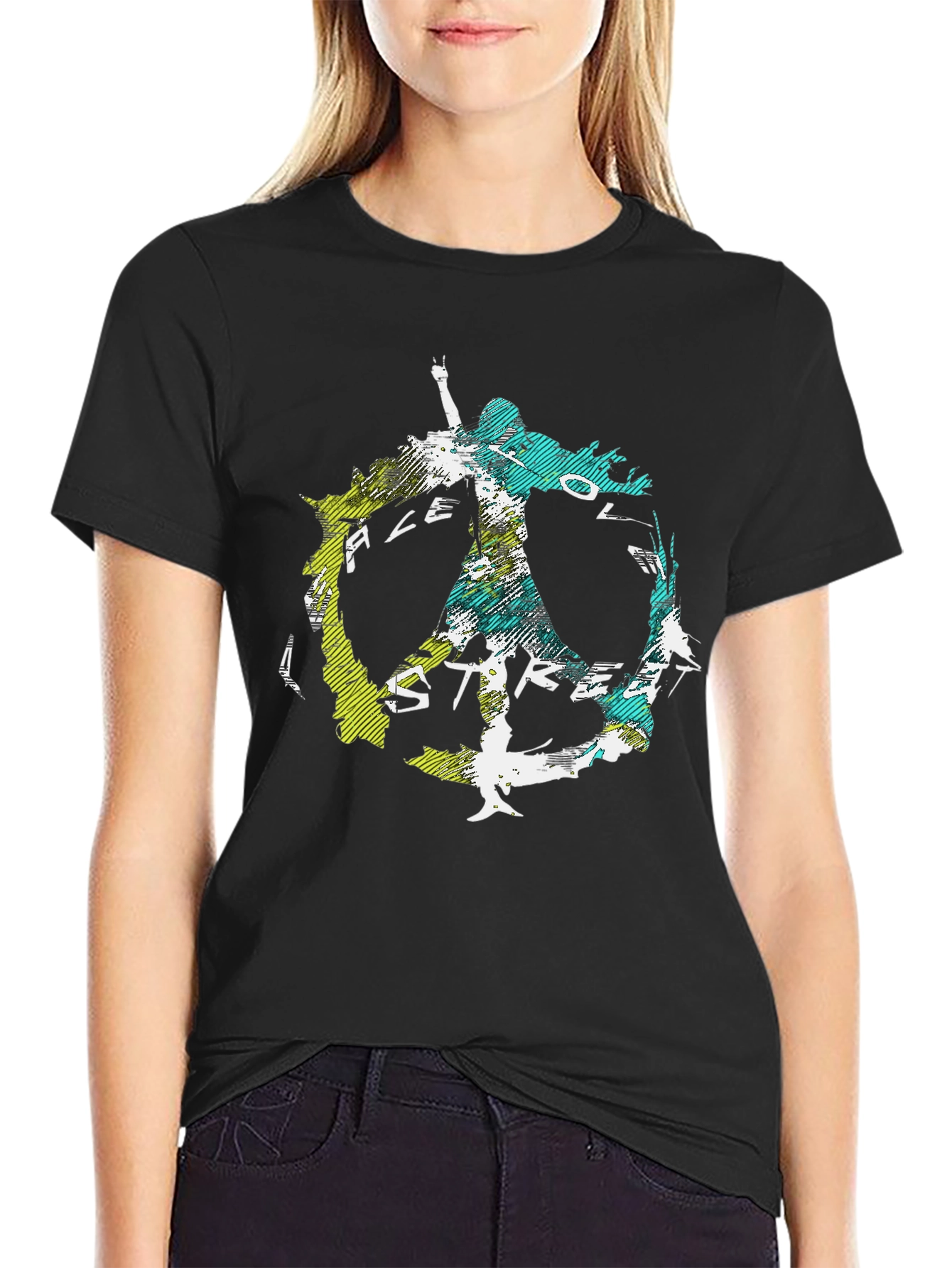 Peace Out Street T-Shirt - Retro Cool