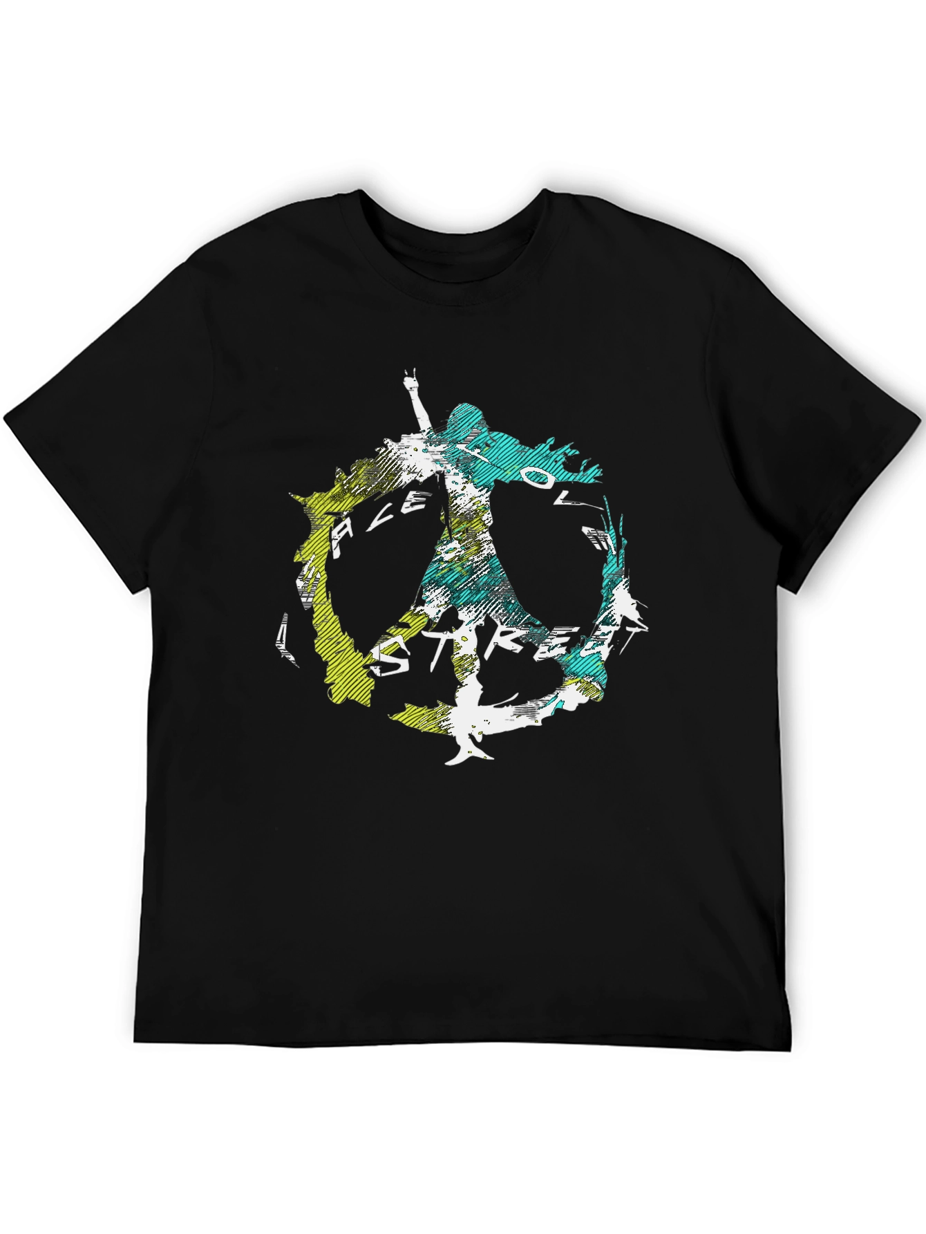Peace Out Street T-Shirt - Retro Cool