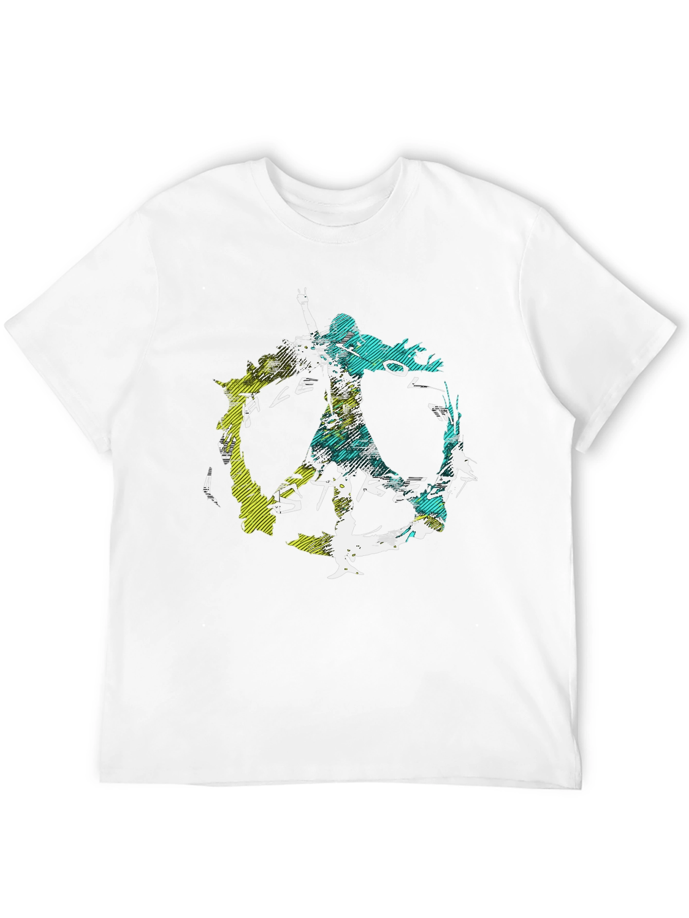 Peace Out Street T-Shirt - Retro Cool