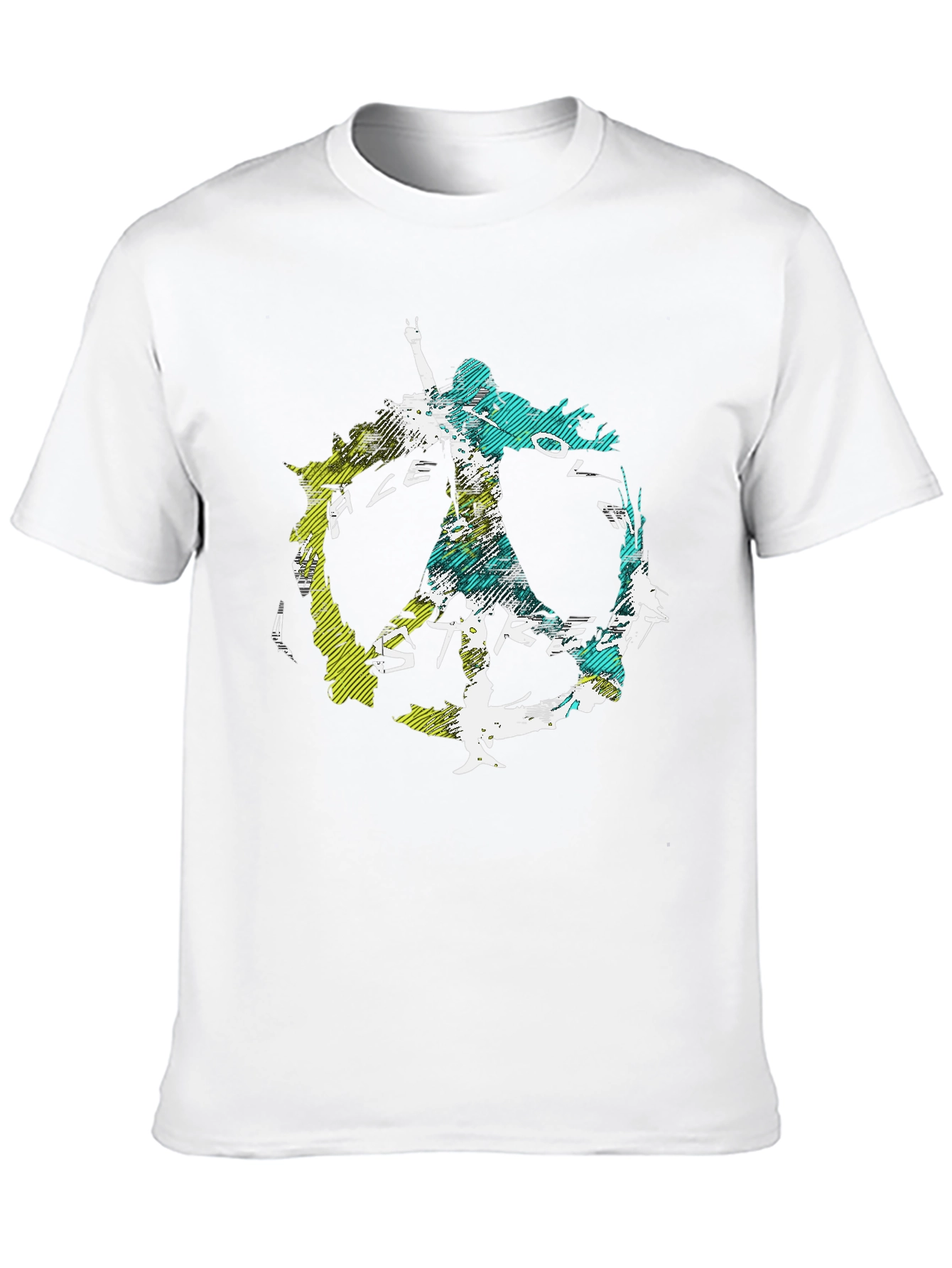 Peace Out Street T-Shirt - Retro Cool