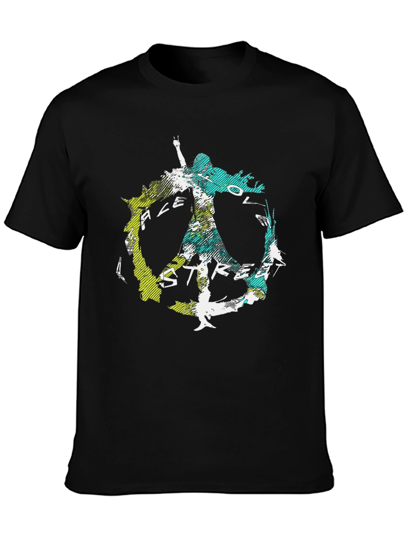 Peace Out Street T-Shirt - Retro Cool