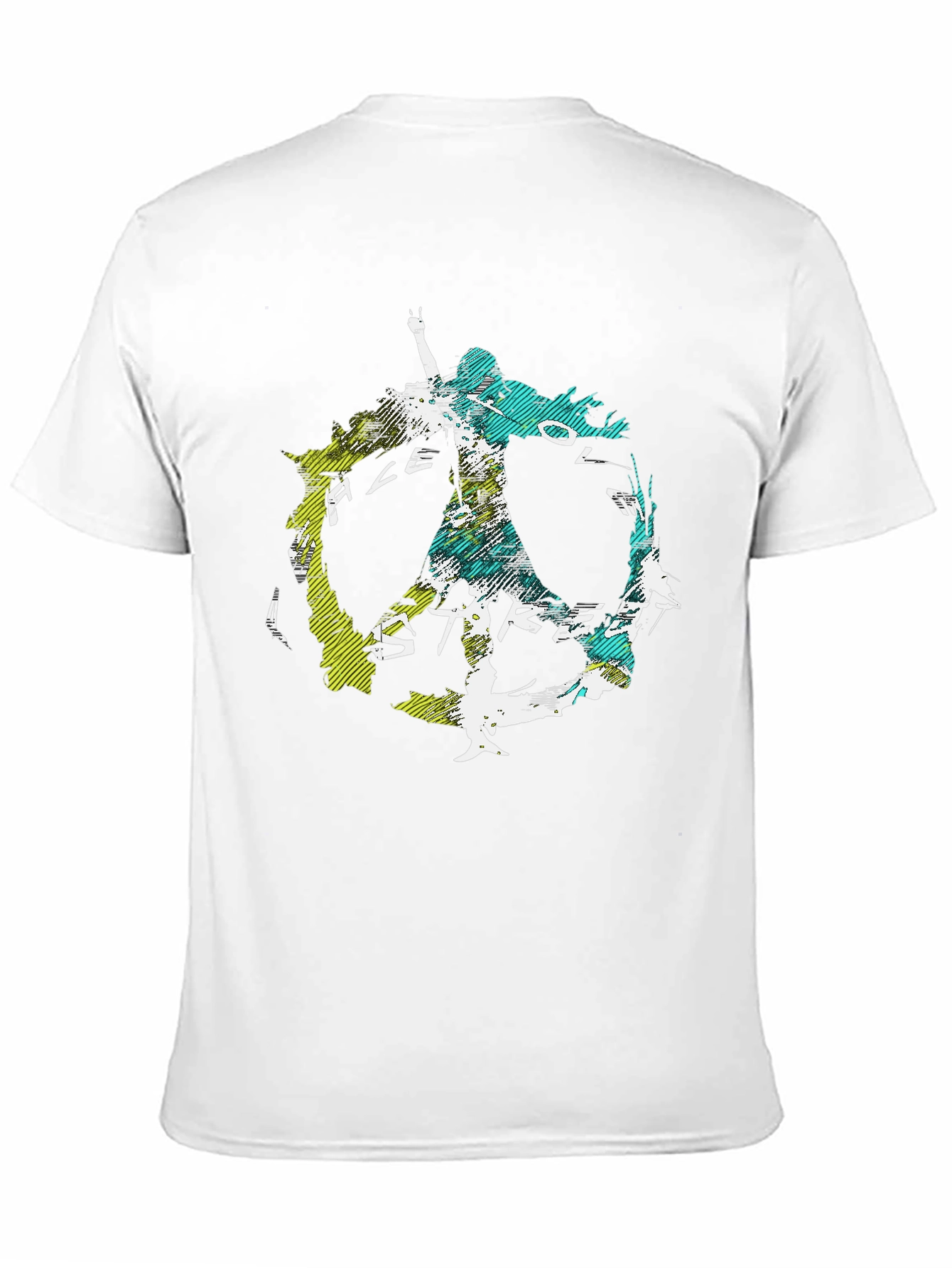 Peace Out Street T-Shirt - Retro Cool
