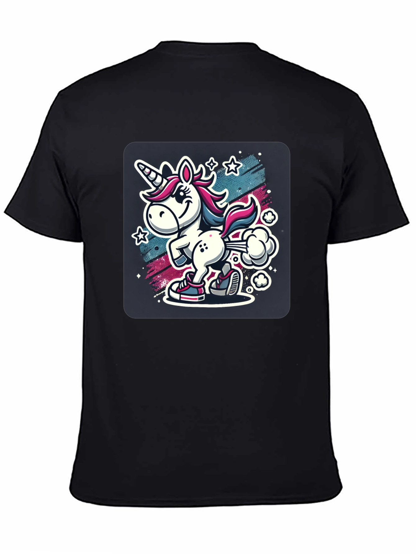 Funny Unicorn Cartoon T-Shirt