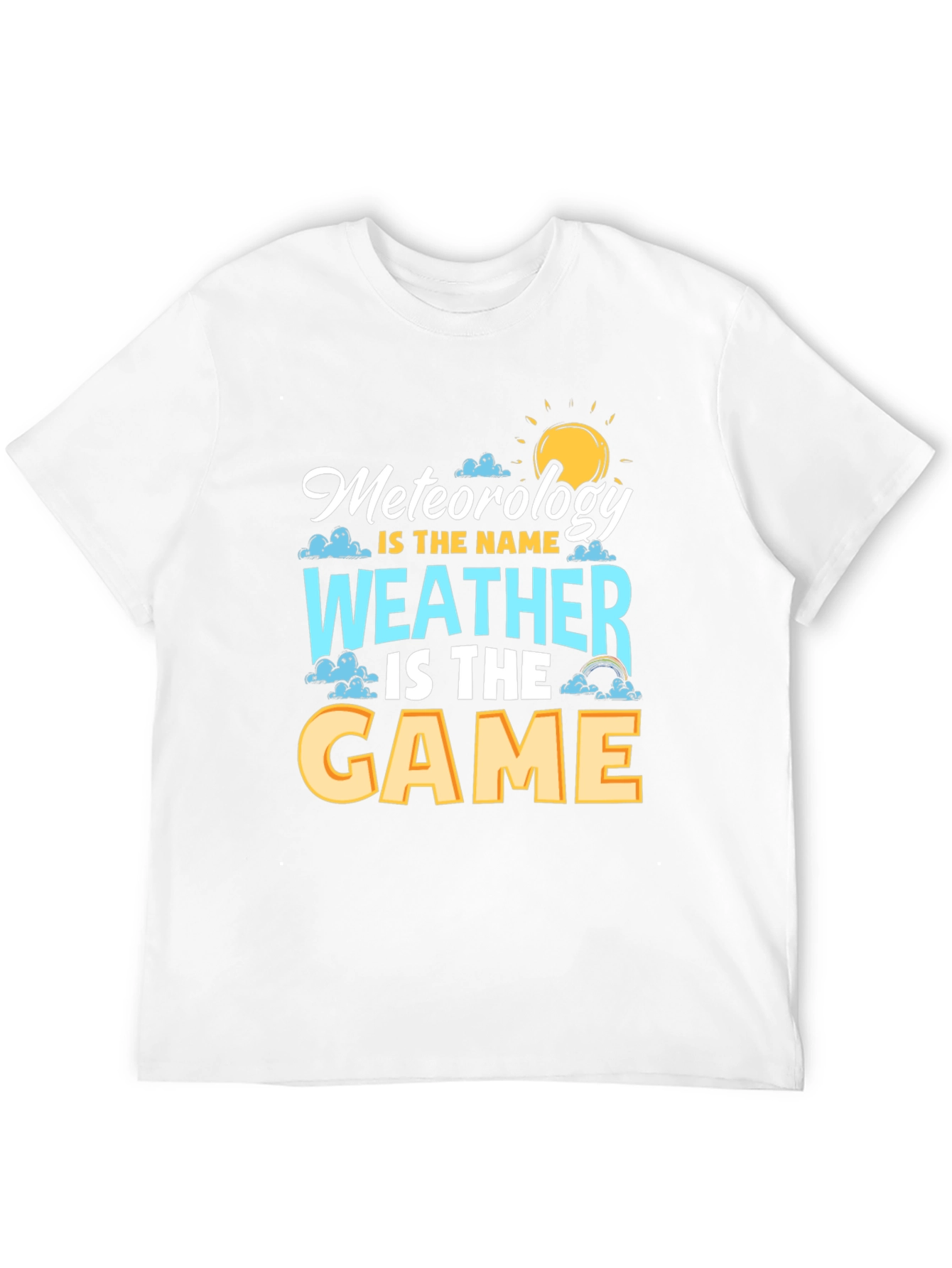 Meteorology Weather Game Tee